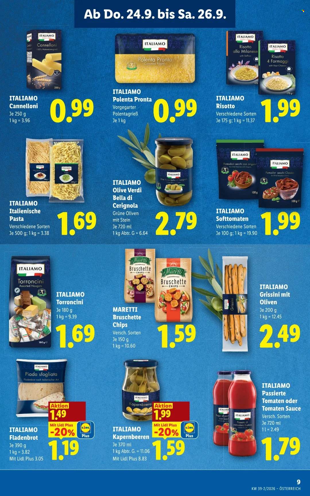 Angebote Lidl - 24.9.2026 - 30.9.2026. Seite 11