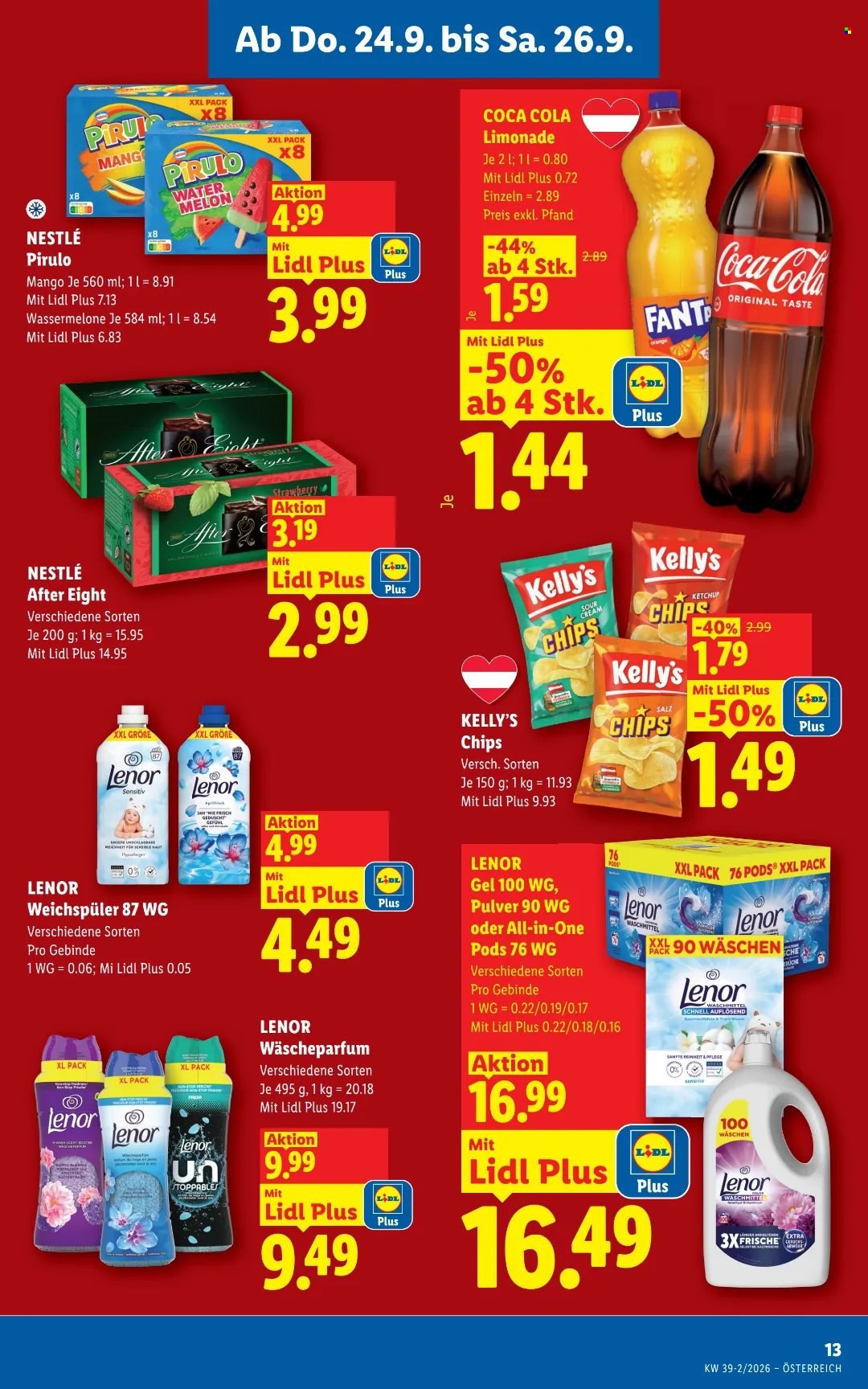 Angebote Lidl - 24.9.2026 - 30.9.2026. Seite 15