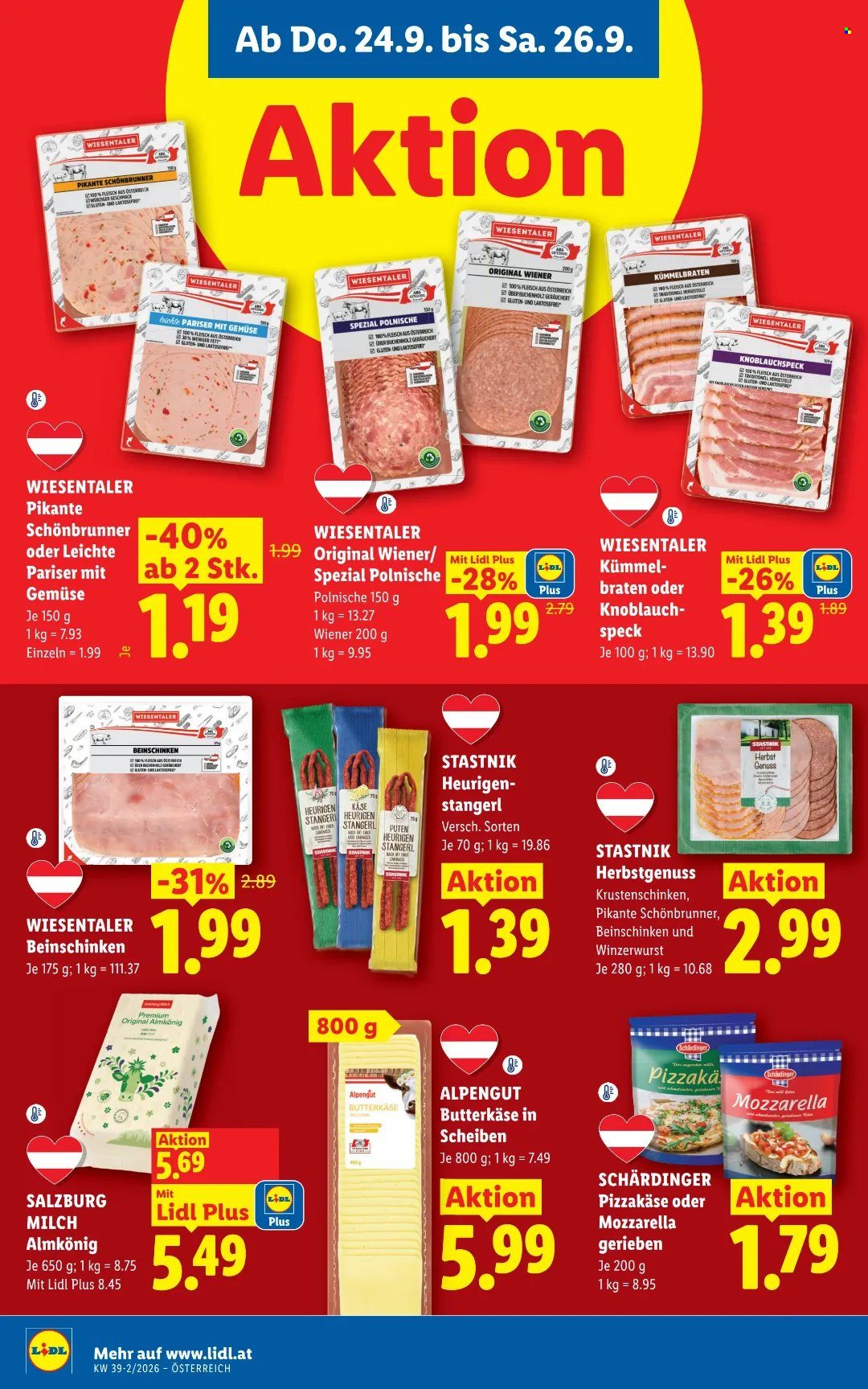 Angebote Lidl - 24.9.2026 - 30.9.2026. Seite 16