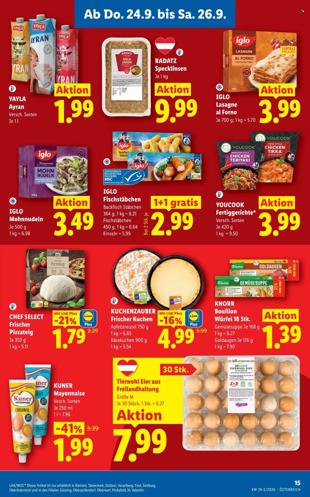 Angebote Lidl - 24.9.2026 - 30.9.2026. Seite 17