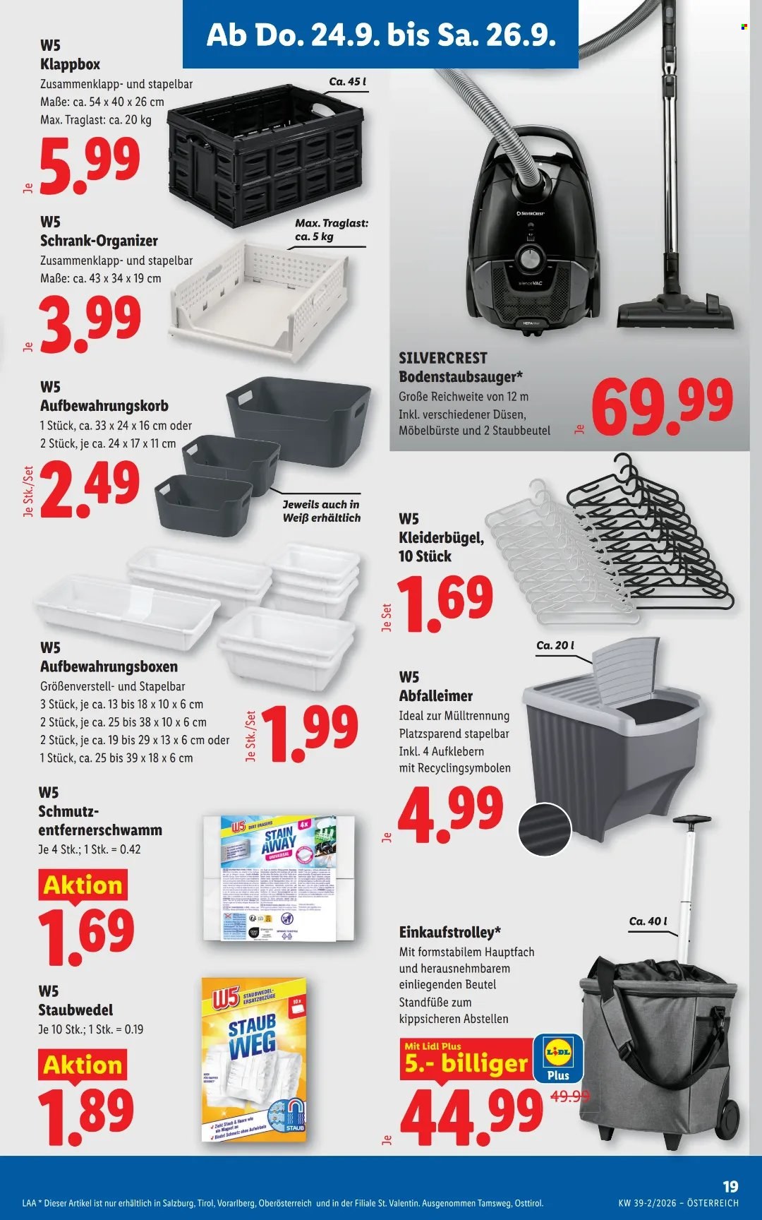 Angebote Lidl - 24.9.2026 - 30.9.2026. Seite 23