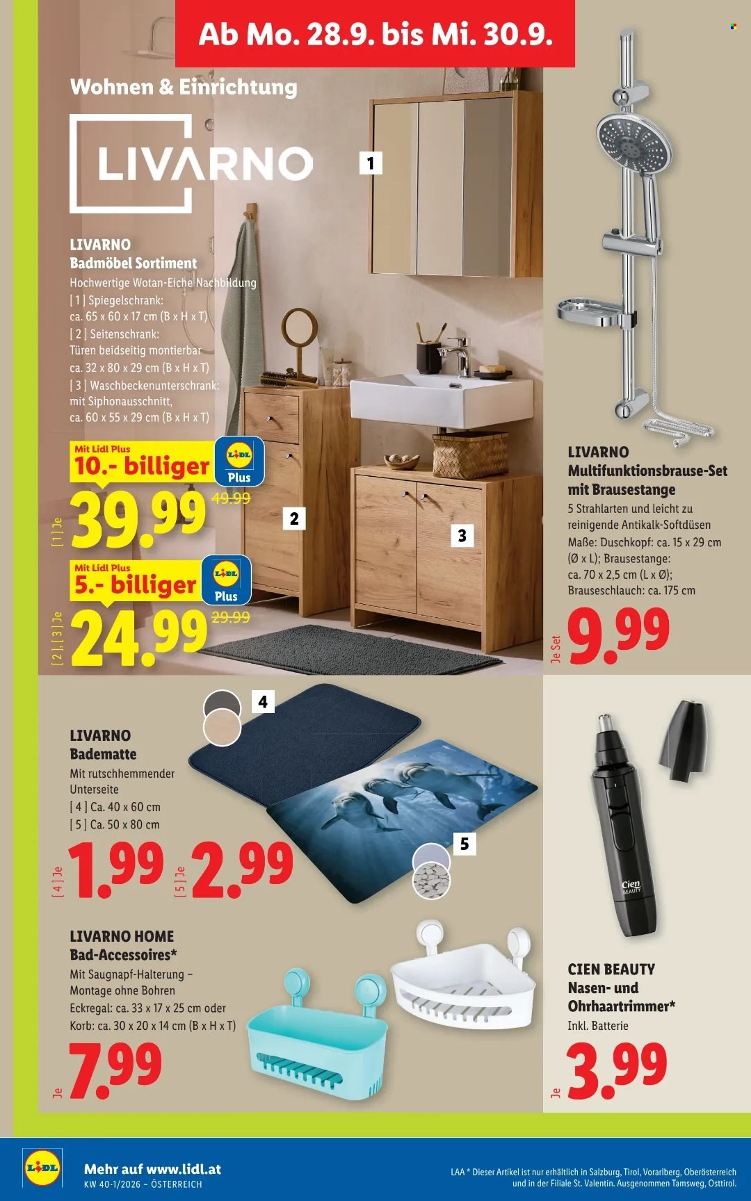 Angebote Lidl - 24.9.2026 - 30.9.2026. Seite 33