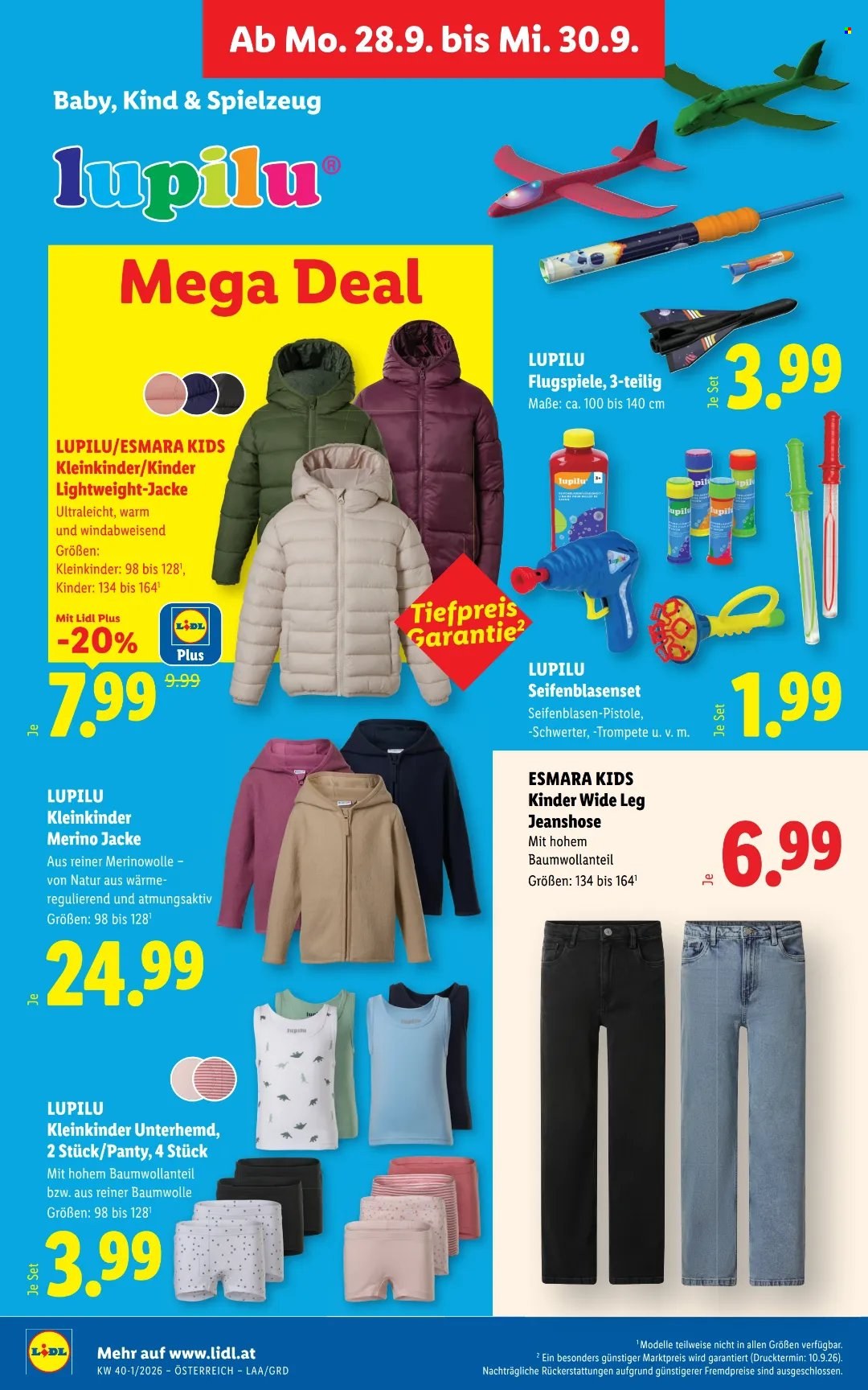 Angebote Lidl - 24.9.2026 - 30.9.2026. Seite 35