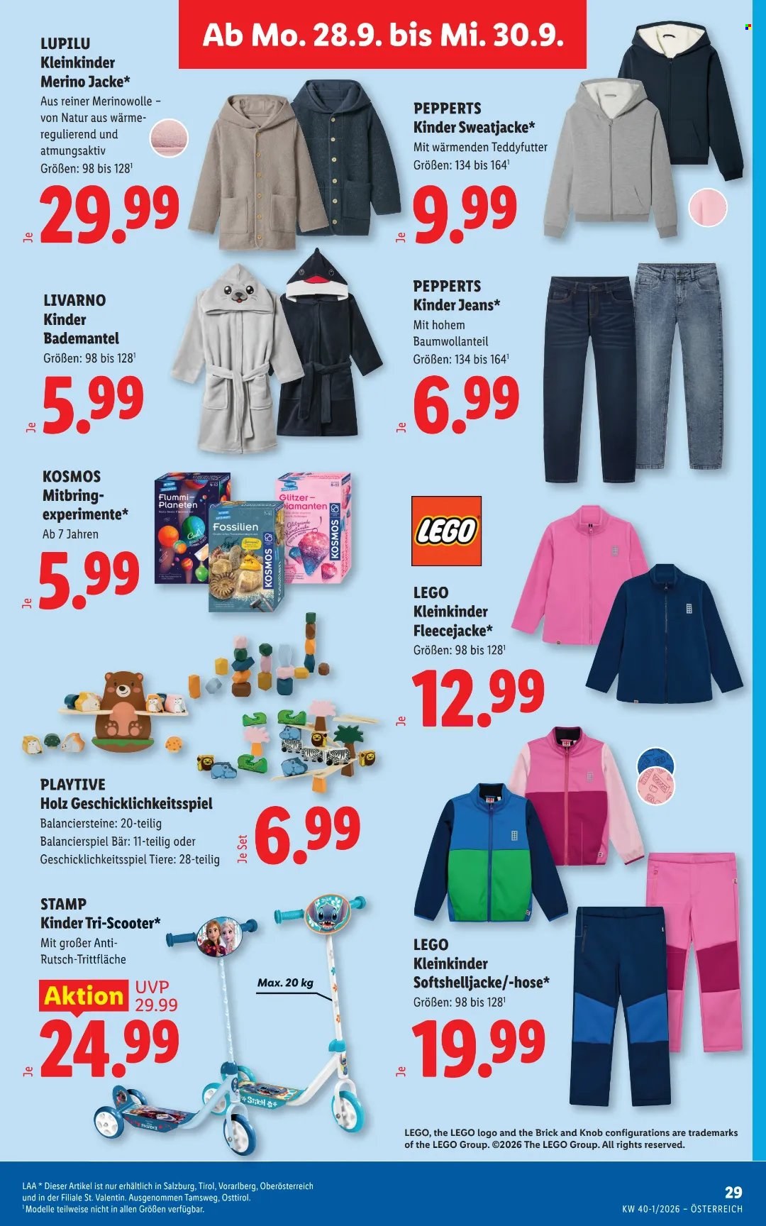 Angebote Lidl - 24.9.2026 - 30.9.2026. Seite 36
