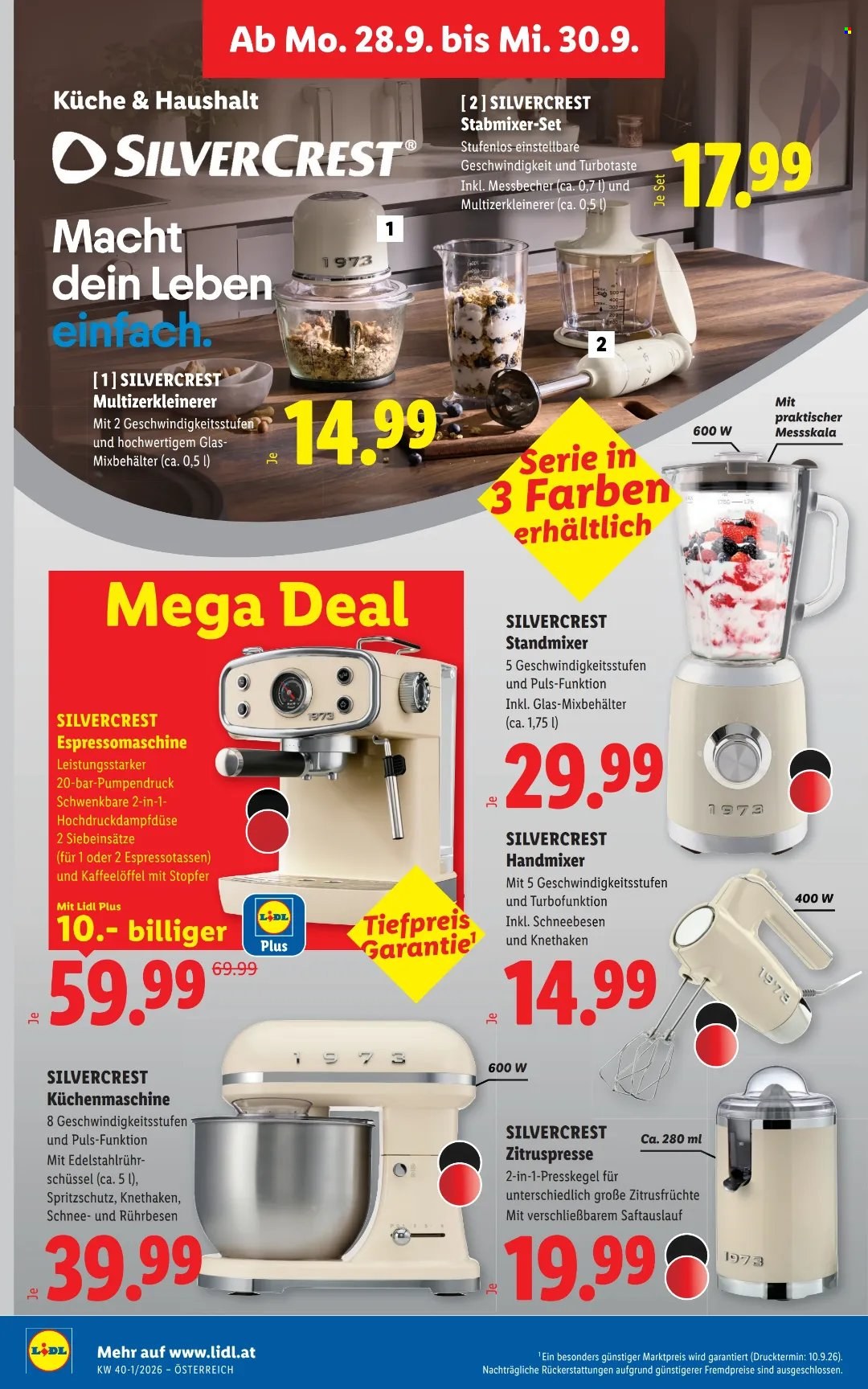 Angebote Lidl - 24.9.2026 - 30.9.2026. Seite 37