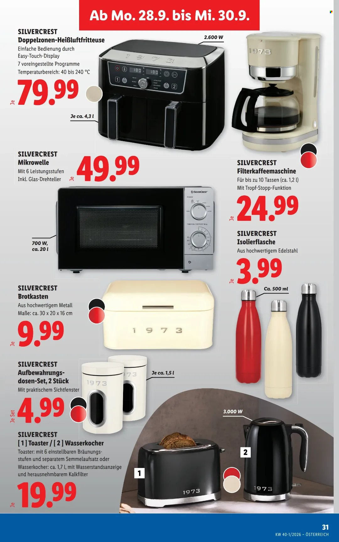 Angebote Lidl - 24.9.2026 - 30.9.2026. Seite 38