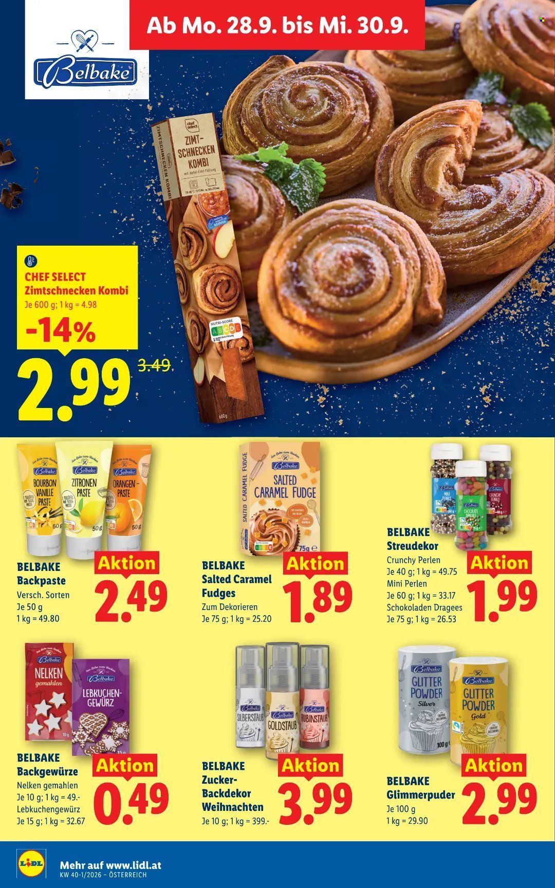 Angebote Lidl - 24.9.2026 - 30.9.2026. Seite 41