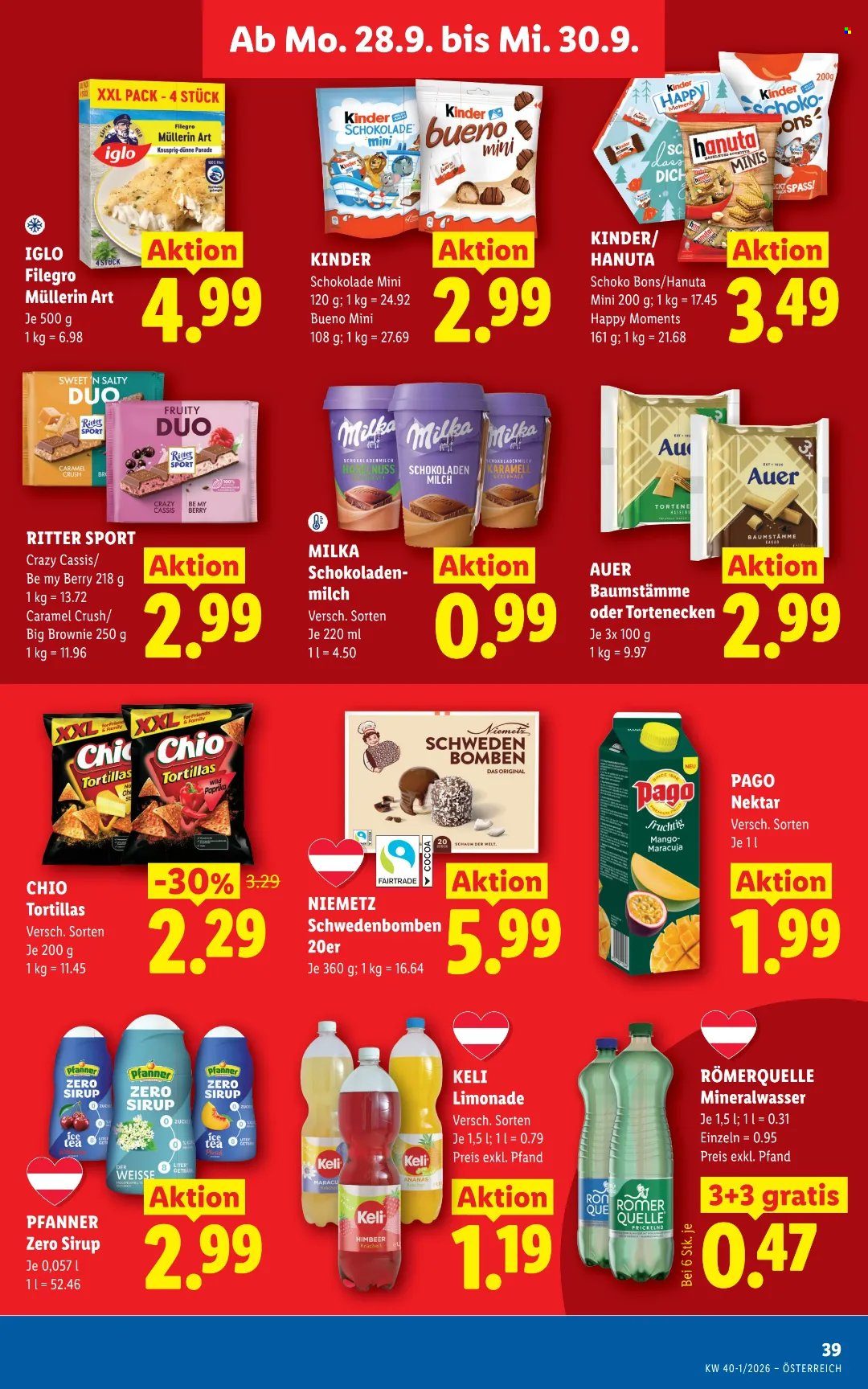 Angebote Lidl - 24.9.2026 - 30.9.2026. Seite 48