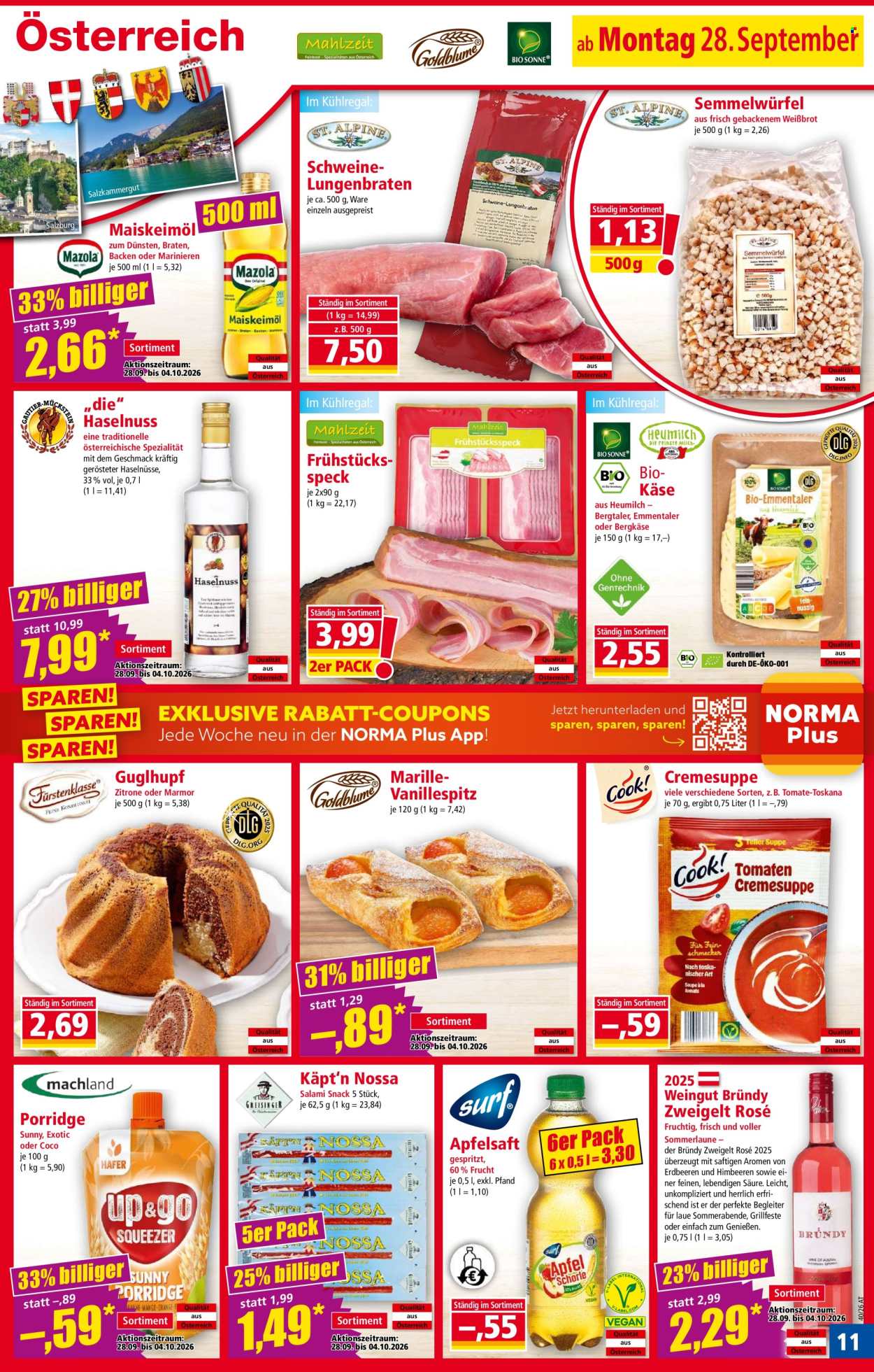 Angebote Norma - 28.9.2026 - 3.10.2026. Seite 11