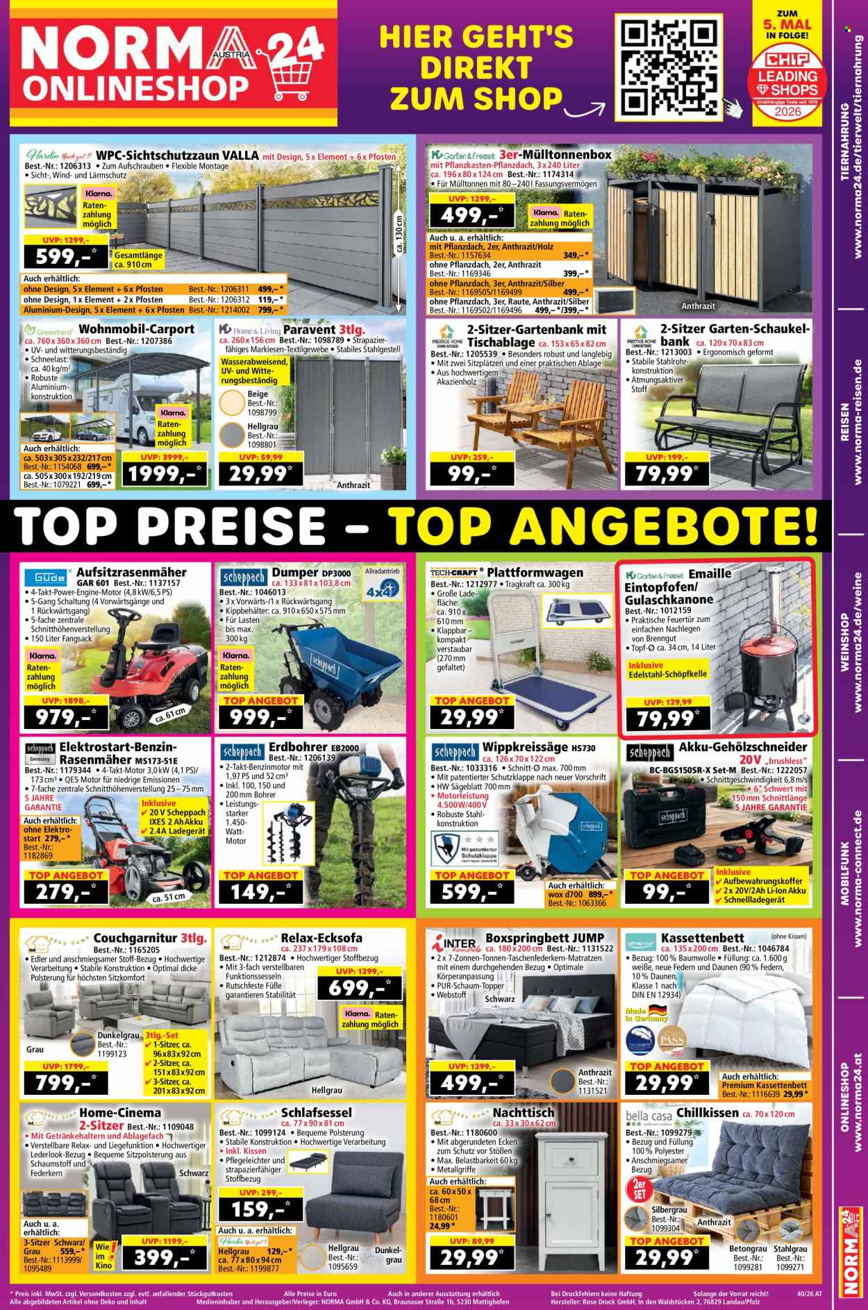 Angebote Norma - 28.9.2026 - 3.10.2026. Seite 19
