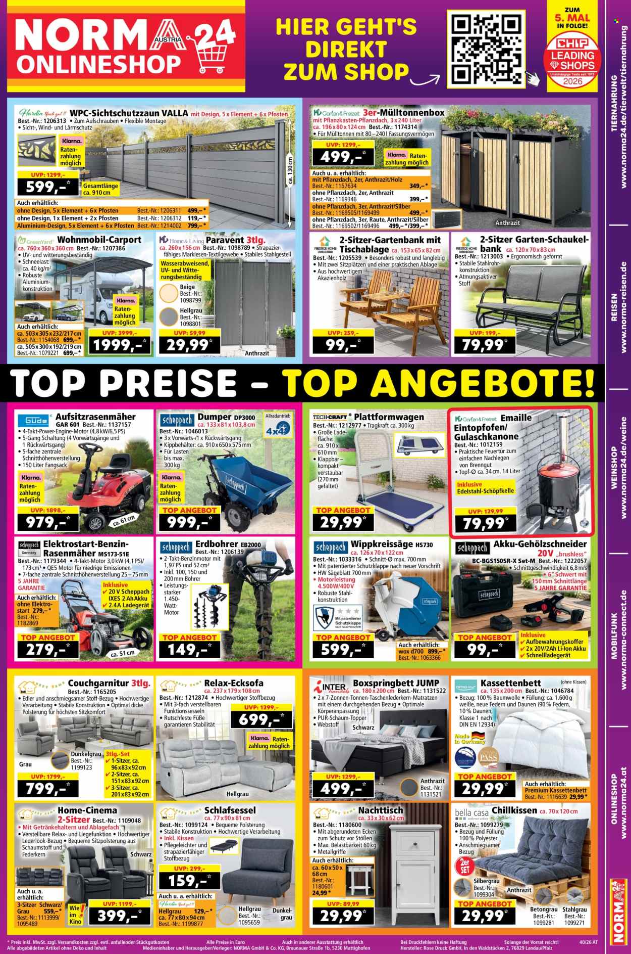 Angebote Norma - 28.9.2026 - 3.10.2026. Seite 1