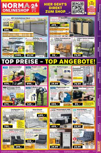 Angebote Norma - 28.9.2026 - 3.10.2026.