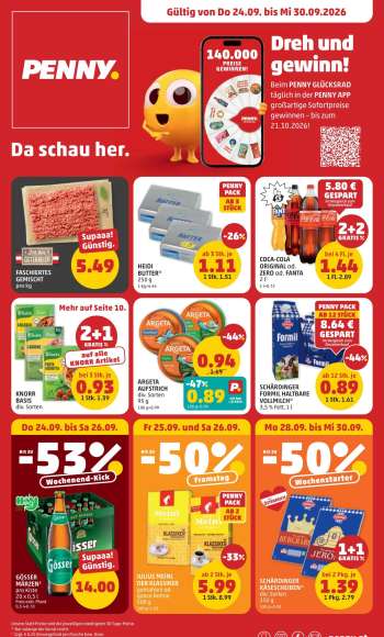 thumbnail - Penny Flugblatt