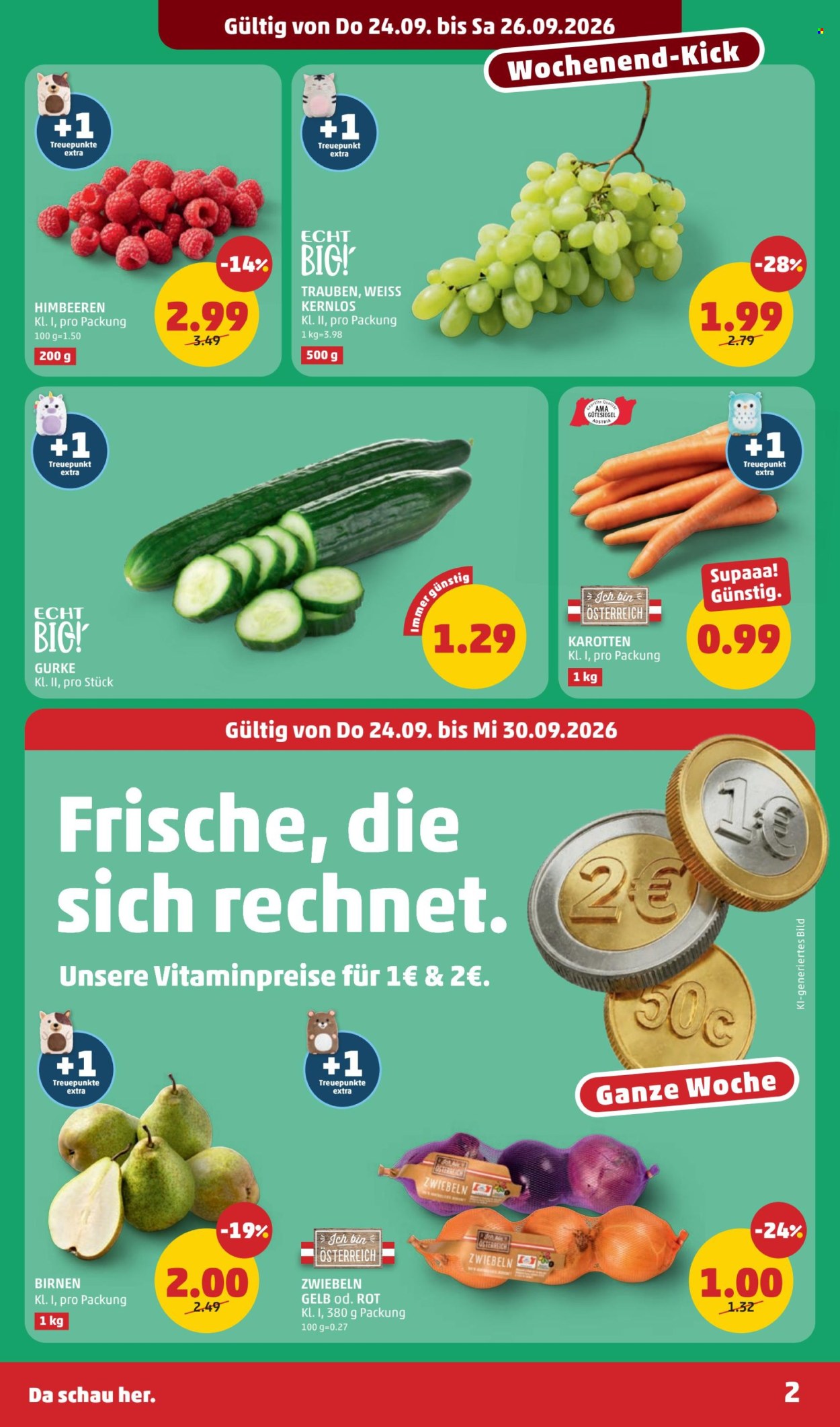 Angebote Penny - 24.9.2026 - 30.9.2026. Seite 2