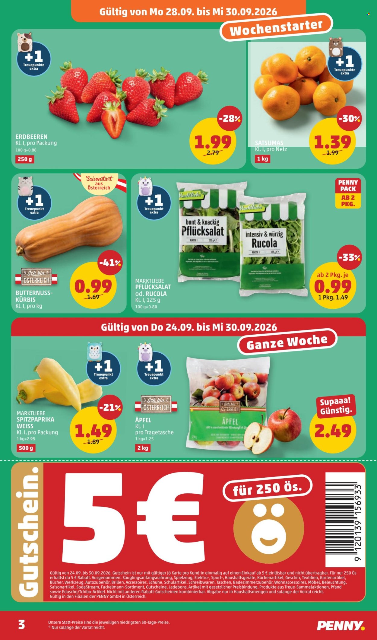 Angebote Penny - 24.9.2026 - 30.9.2026. Seite 3