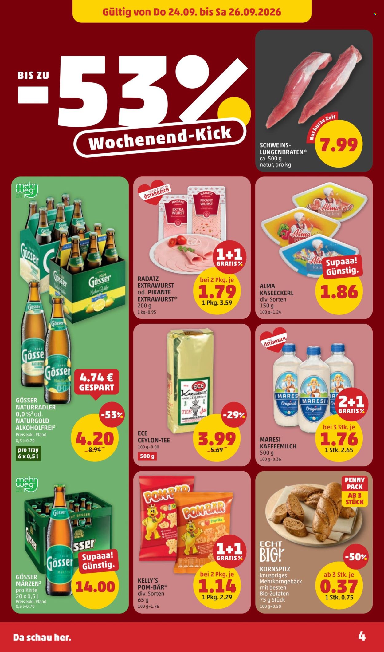 Angebote Penny - 24.9.2026 - 30.9.2026. Seite 4