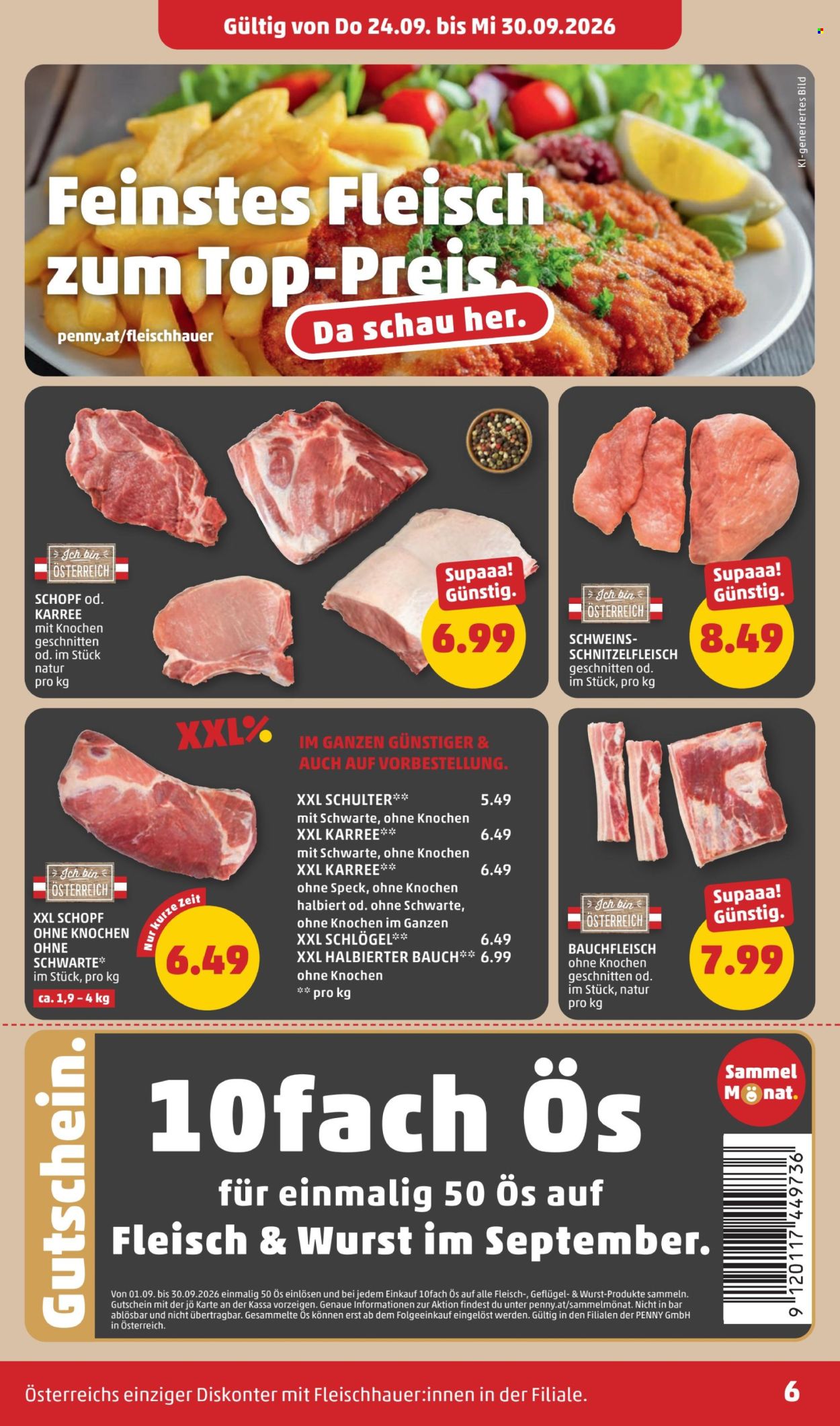 Angebote Penny - 24.9.2026 - 30.9.2026. Seite 6