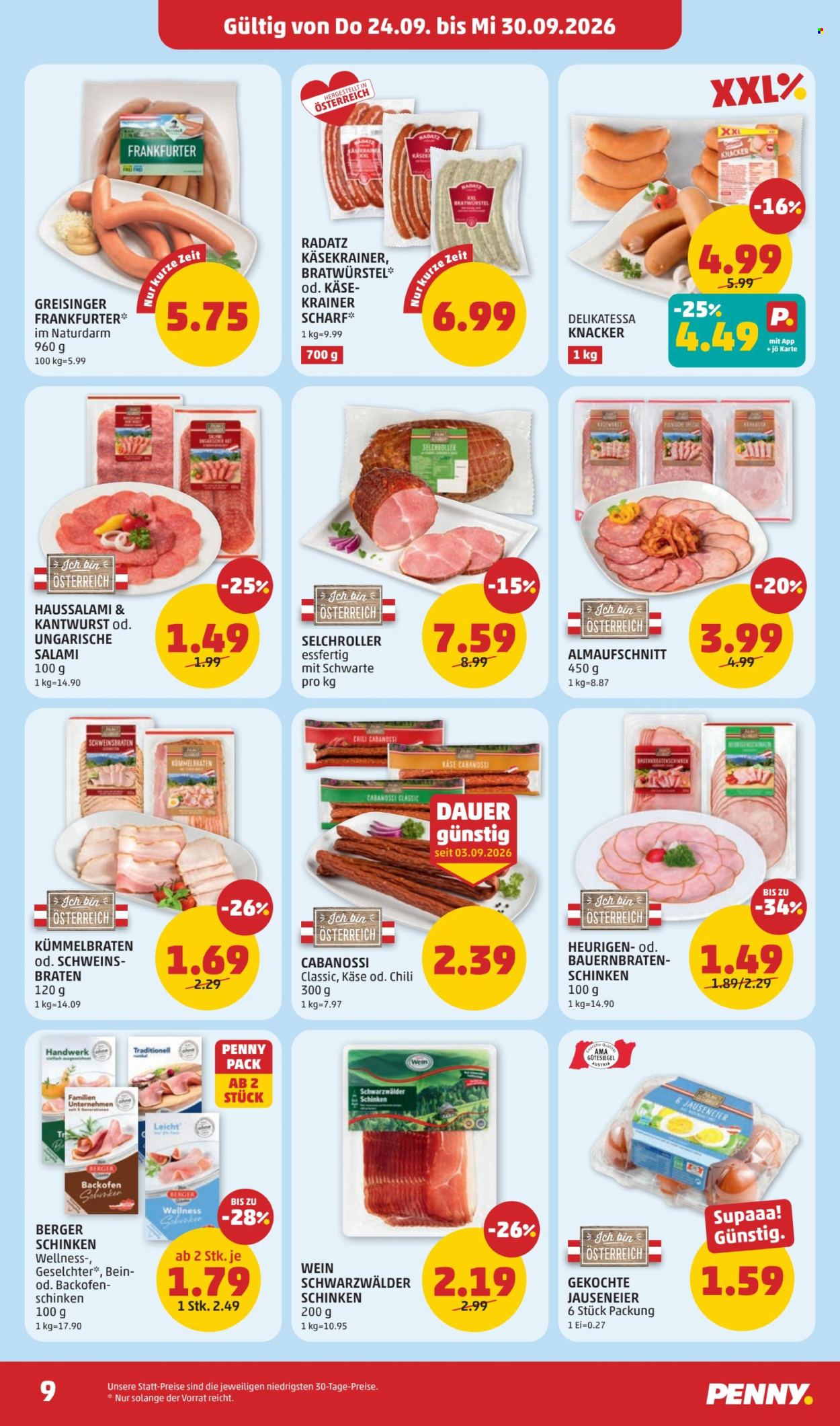 Angebote Penny - 24.9.2026 - 30.9.2026. Seite 9