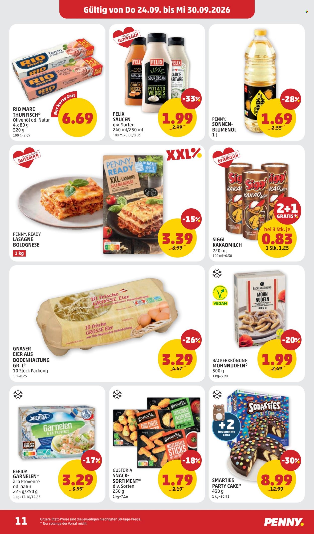 Angebote Penny - 24.9.2026 - 30.9.2026. Seite 11
