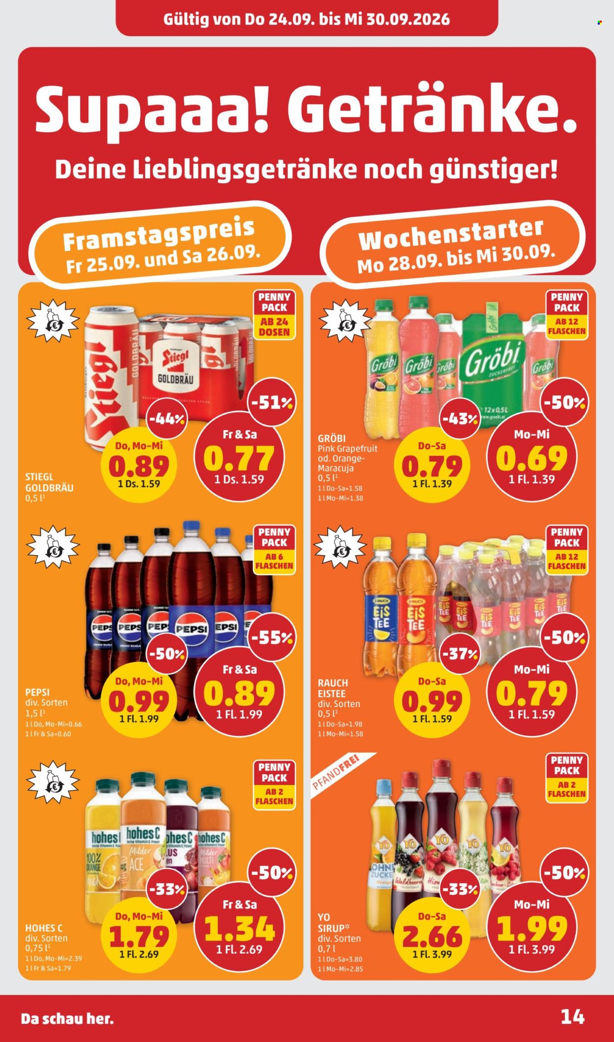 Angebote Penny - 24.9.2026 - 30.9.2026. Seite 14