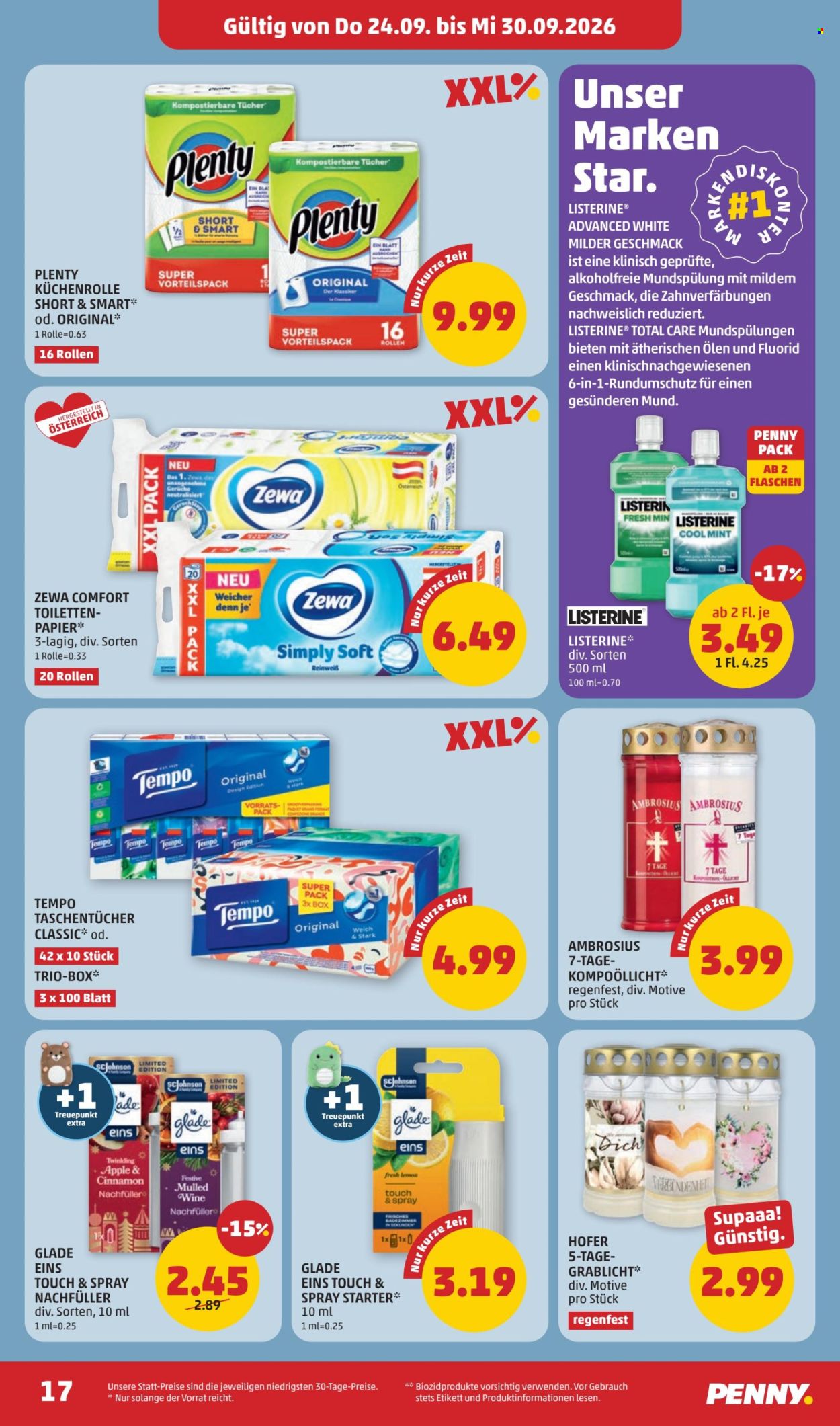 Angebote Penny - 24.9.2026 - 30.9.2026. Seite 17