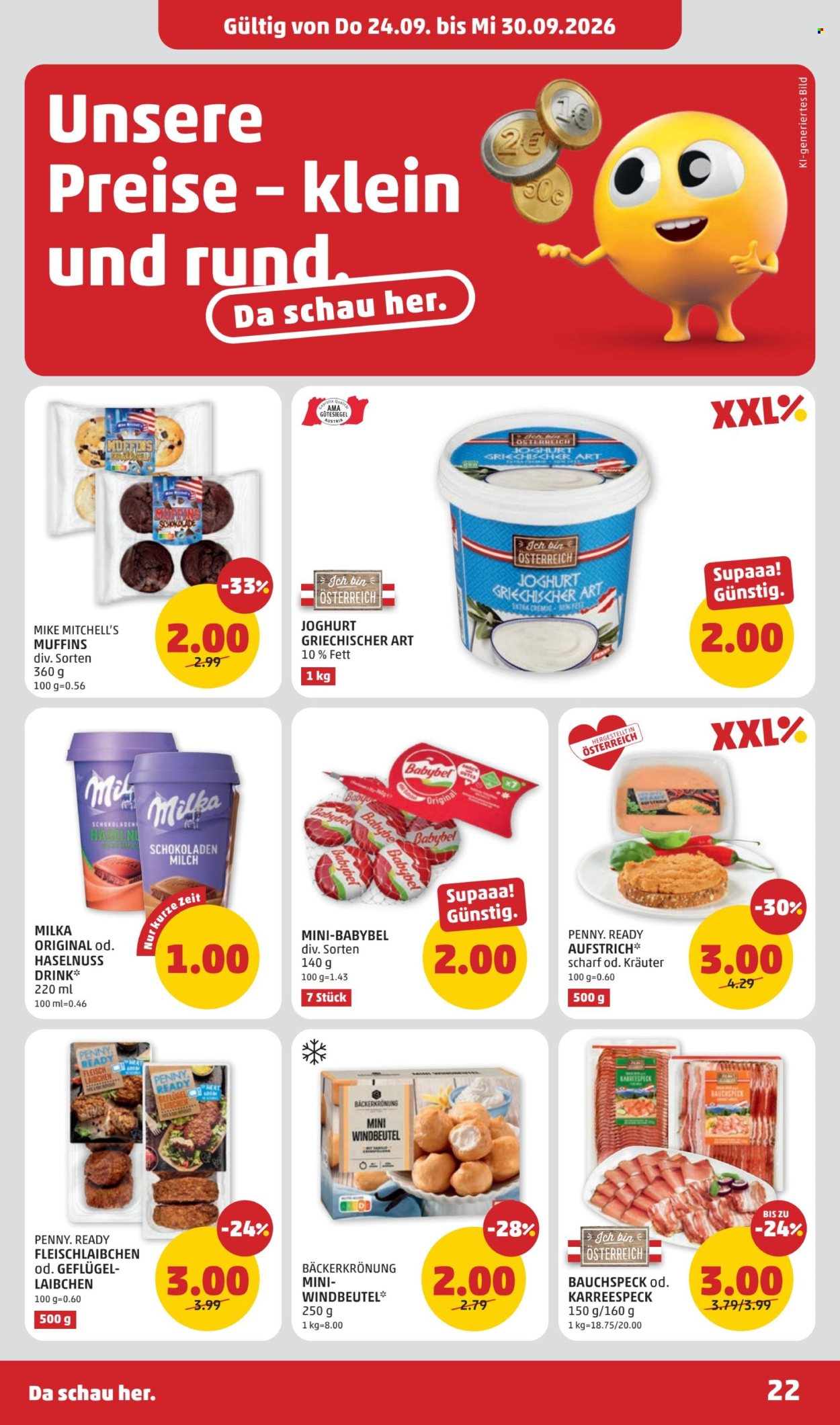 Angebote Penny - 24.9.2026 - 30.9.2026. Seite 22