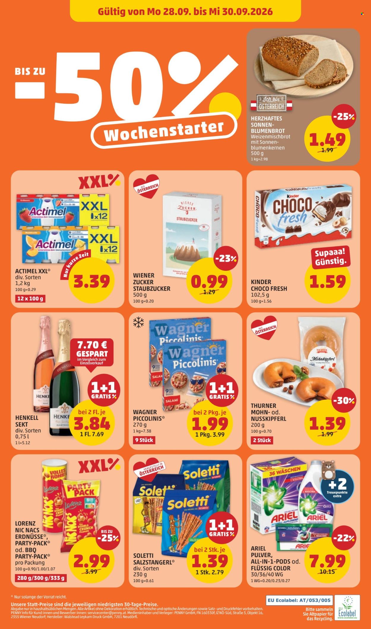 Angebote Penny - 24.9.2026 - 30.9.2026. Seite 24