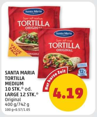 SANTA MARIA TORTILLA MEDIUM