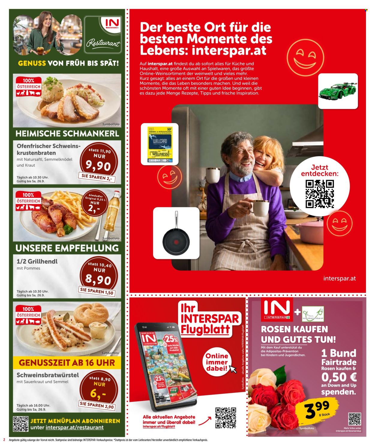 Angebote INTERSPAR - 24.9.2026 - 7.10.2026. Seite 2