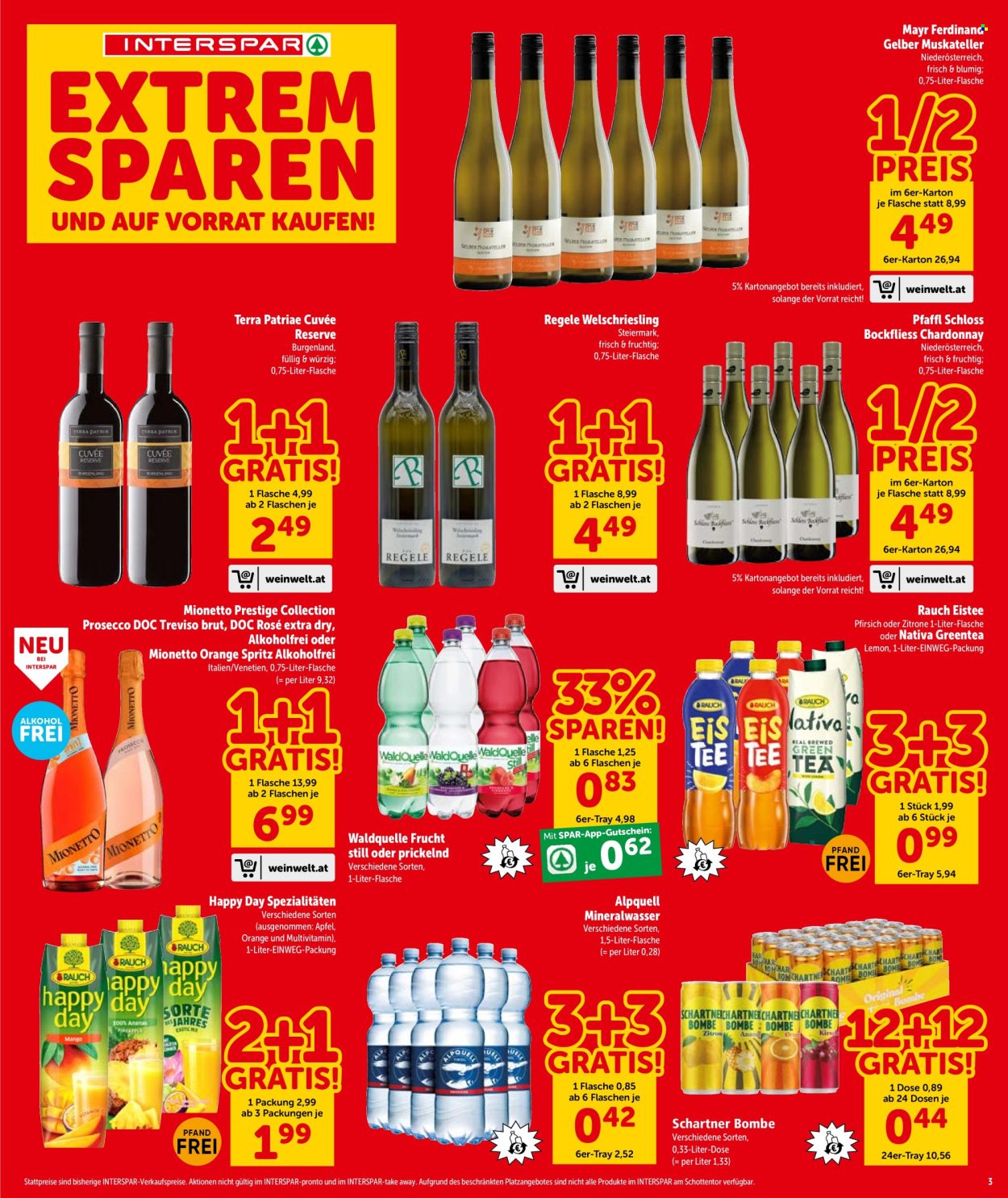 Angebote INTERSPAR - 24.9.2026 - 7.10.2026. Seite 3