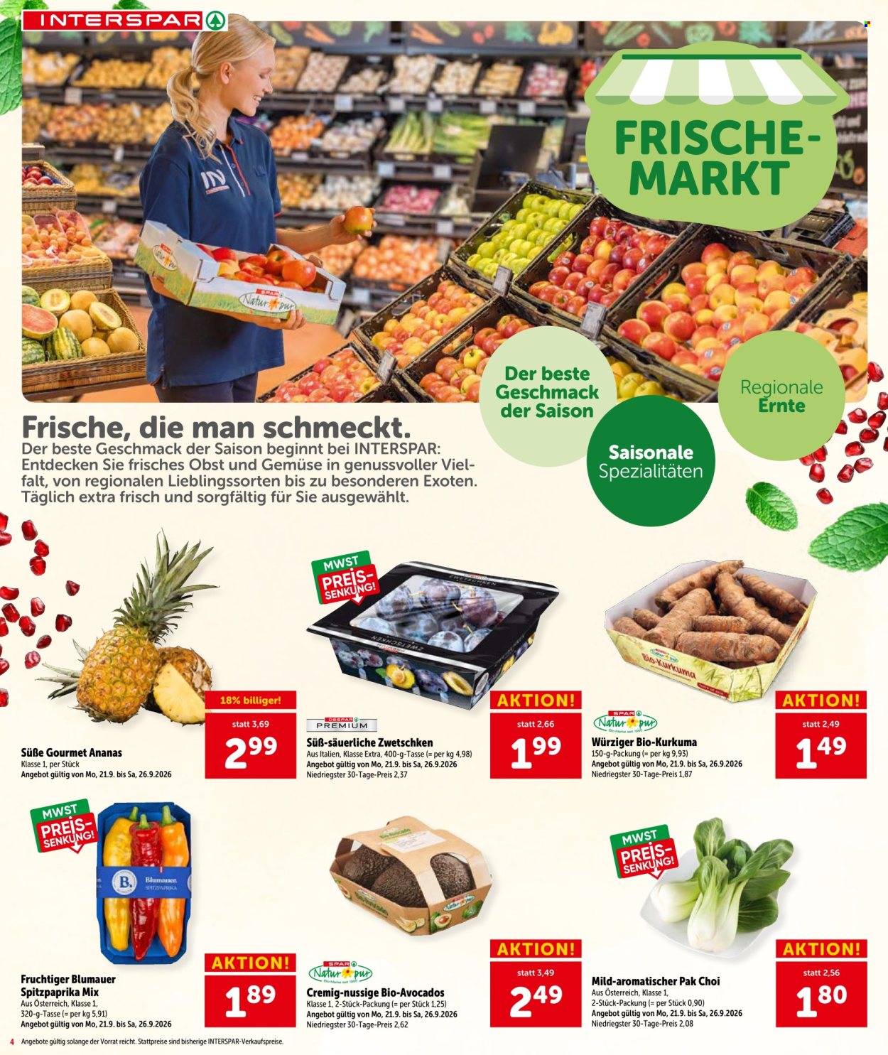 Angebote INTERSPAR - 24.9.2026 - 7.10.2026. Seite 4
