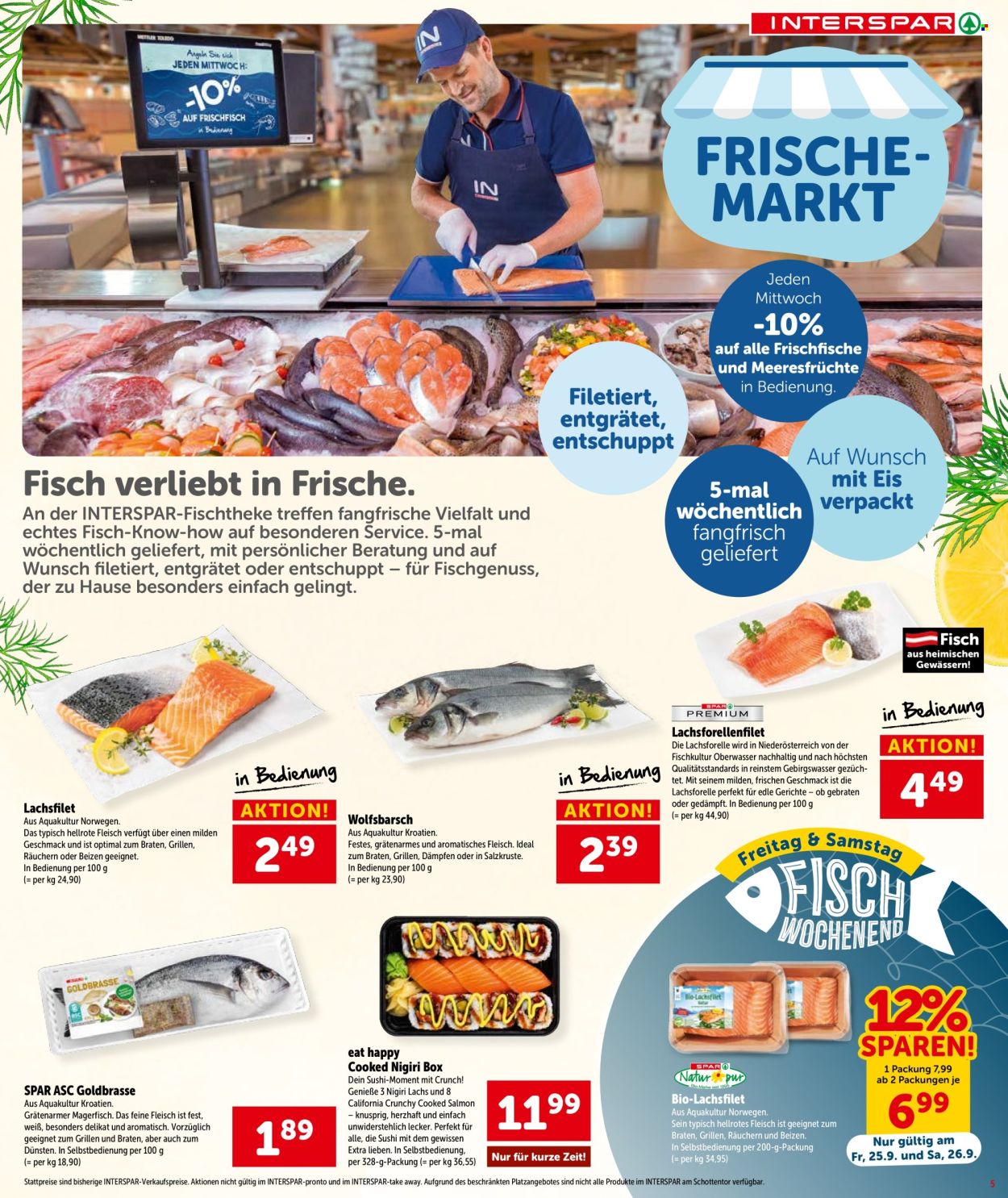 Angebote INTERSPAR - 24.9.2026 - 7.10.2026. Seite 5