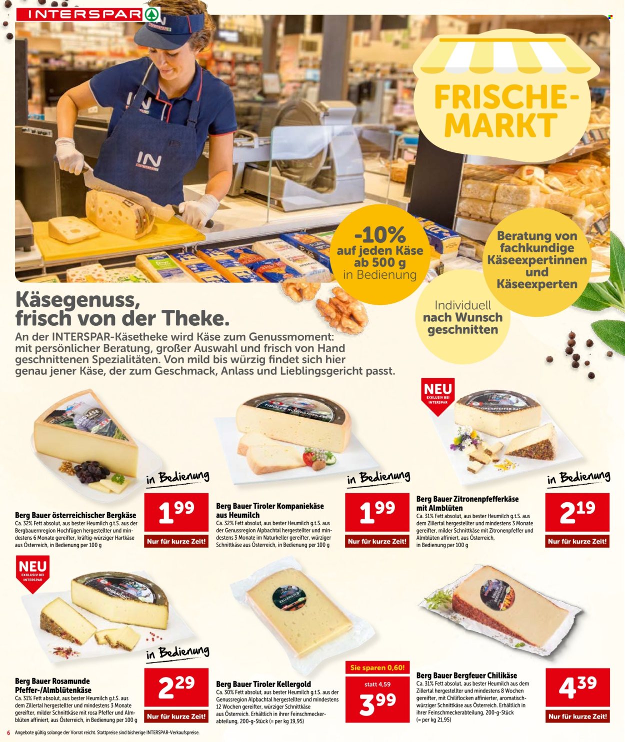 Angebote INTERSPAR - 24.9.2026 - 7.10.2026. Seite 6