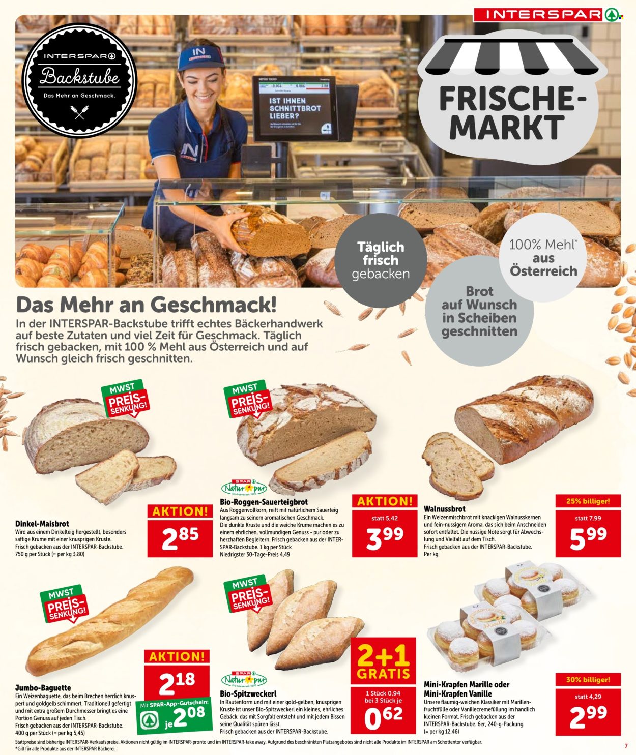 Angebote INTERSPAR - 24.9.2026 - 7.10.2026. Seite 7