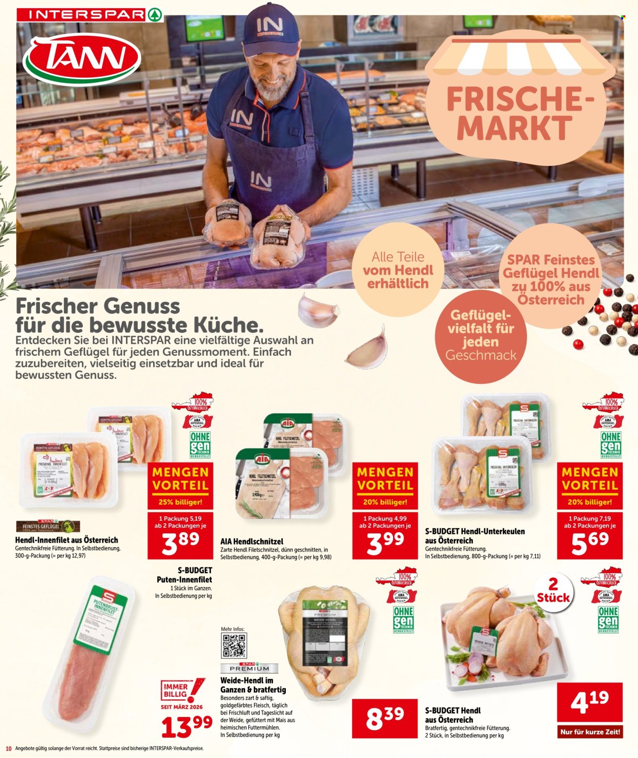Angebote INTERSPAR - 24.9.2026 - 7.10.2026. Seite 10