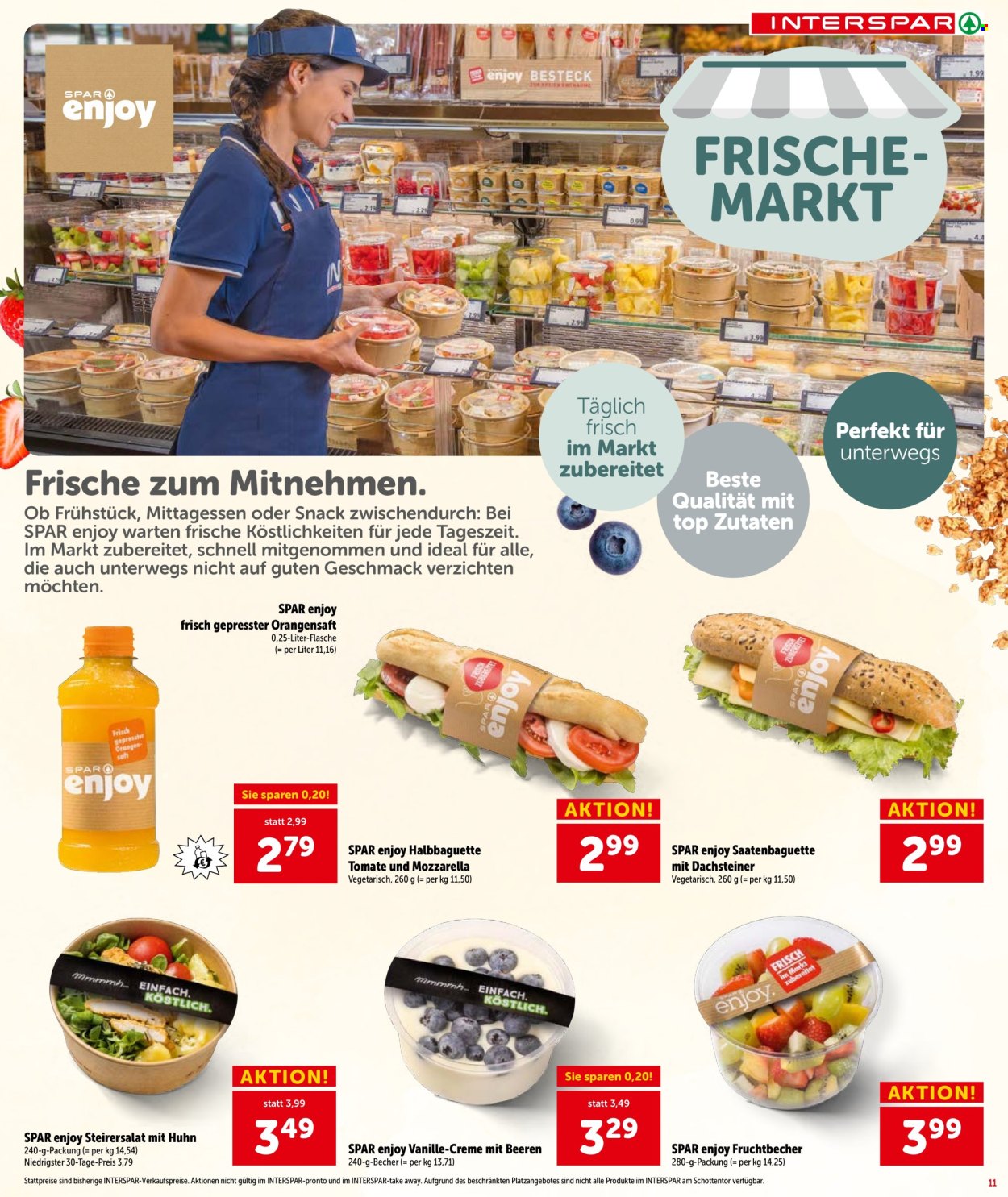 Angebote INTERSPAR - 24.9.2026 - 7.10.2026. Seite 11