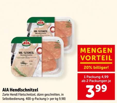 AIA Hendlschnitzel