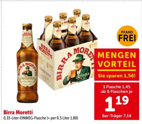 Birra Moretti