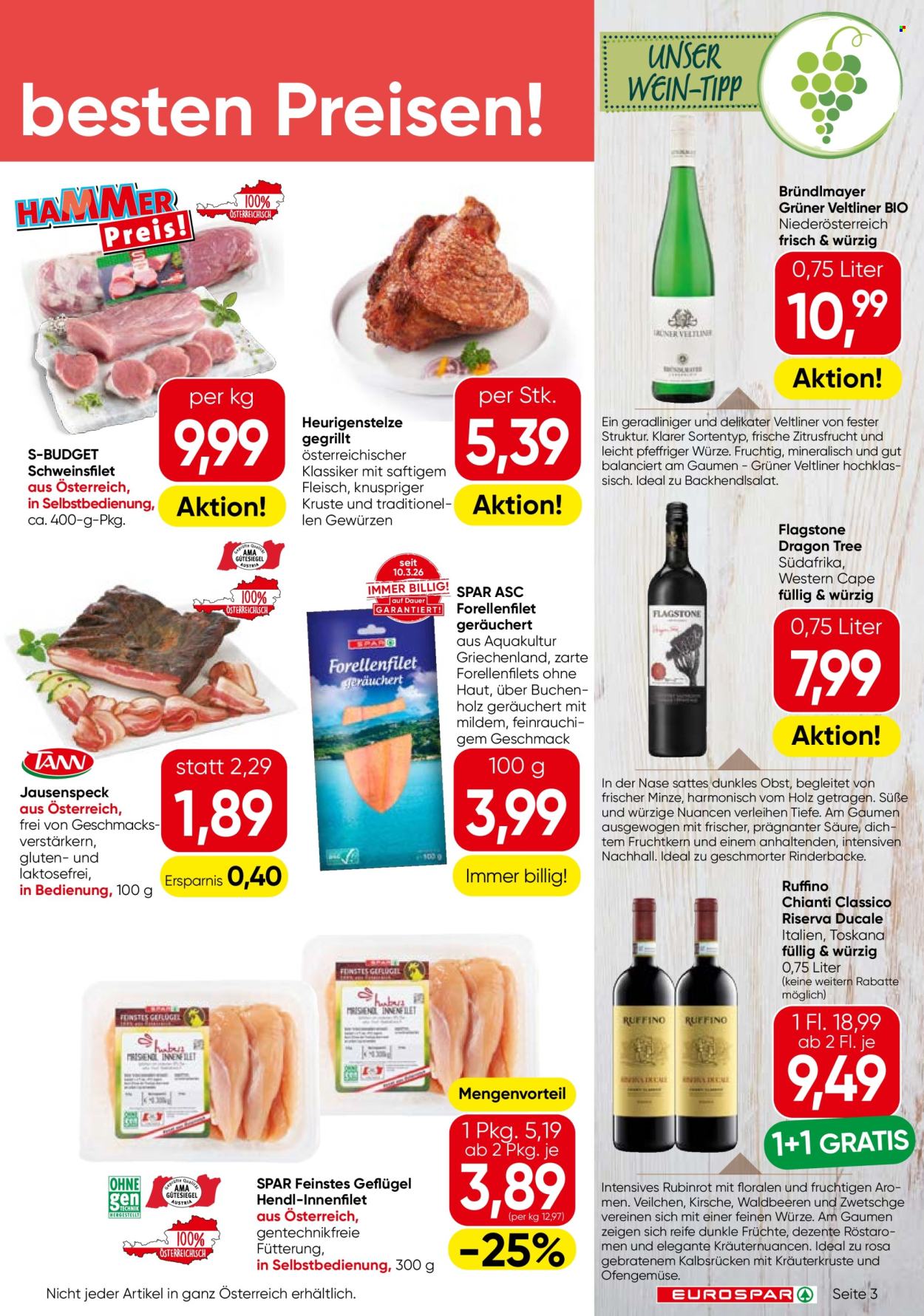 Angebote EUROSPAR - 24.9.2026 - 7.10.2026. Seite 3