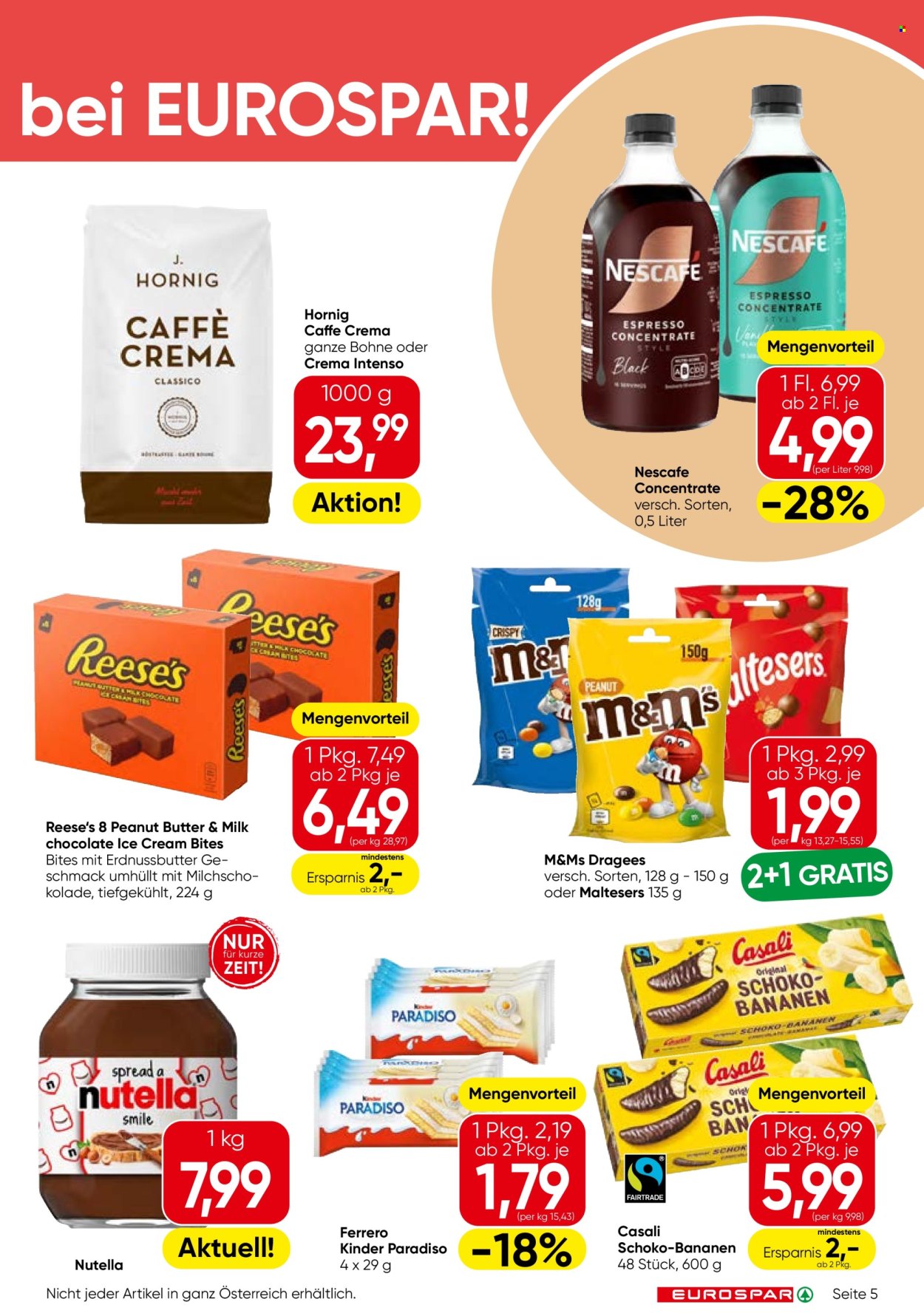 Angebote EUROSPAR - 24.9.2026 - 7.10.2026. Seite 5