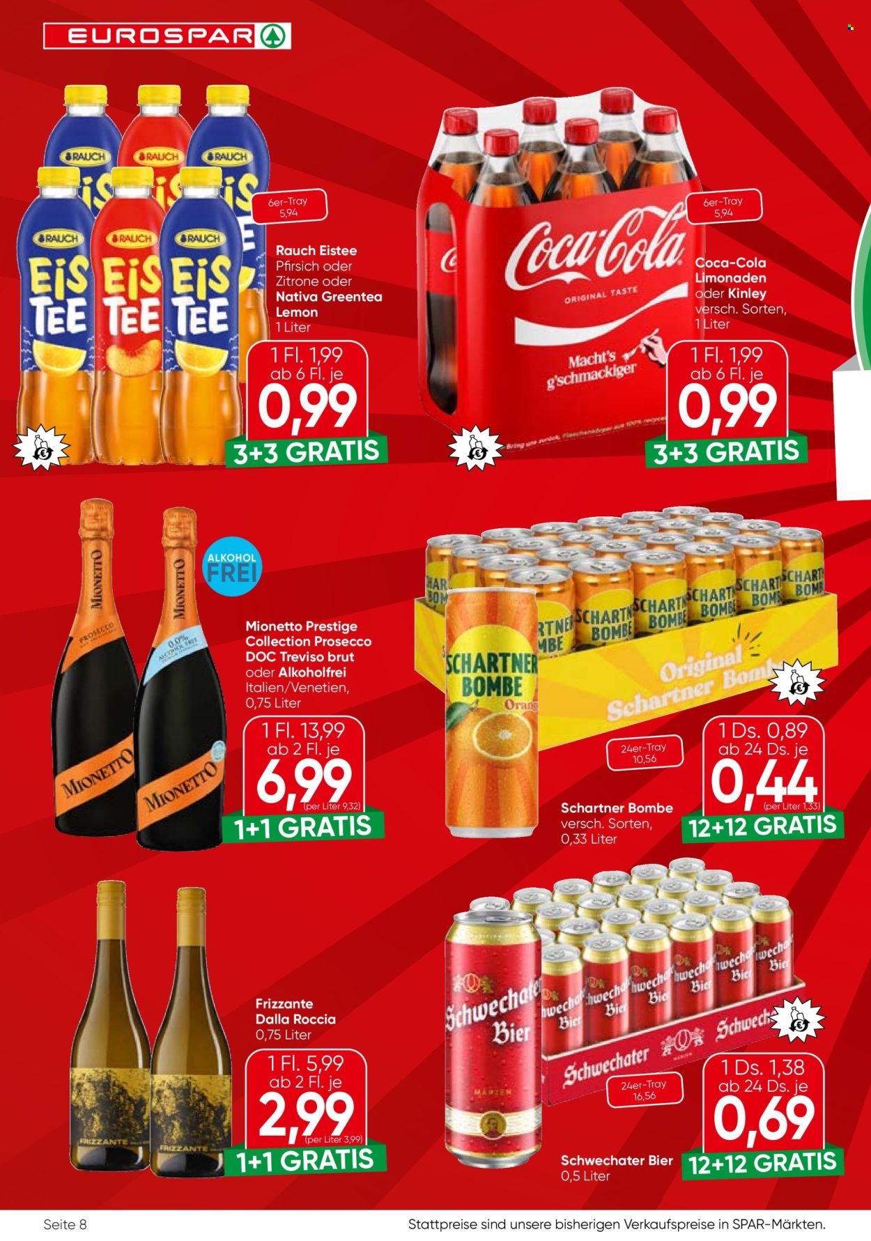 Angebote EUROSPAR - 24.9.2026 - 7.10.2026. Seite 8