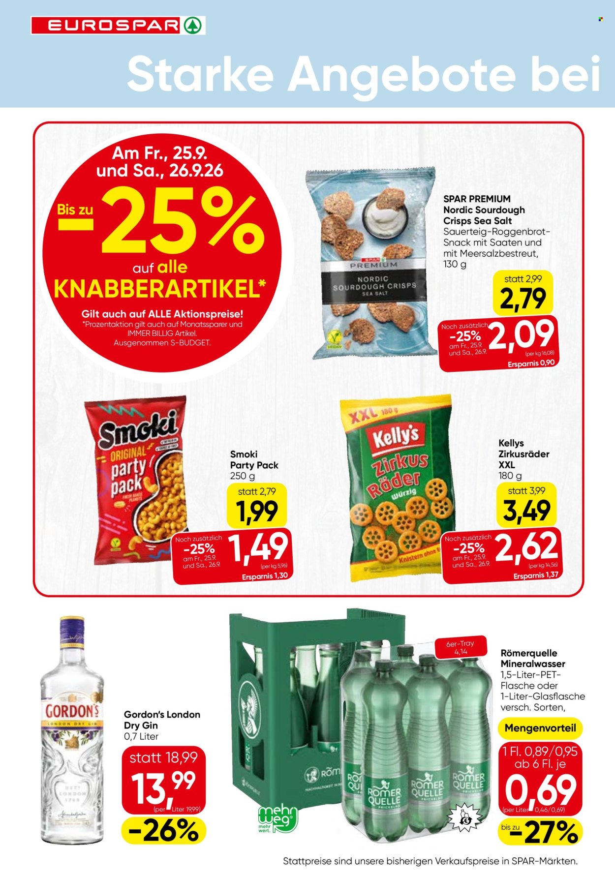 Angebote EUROSPAR - 24.9.2026 - 7.10.2026. Seite 10