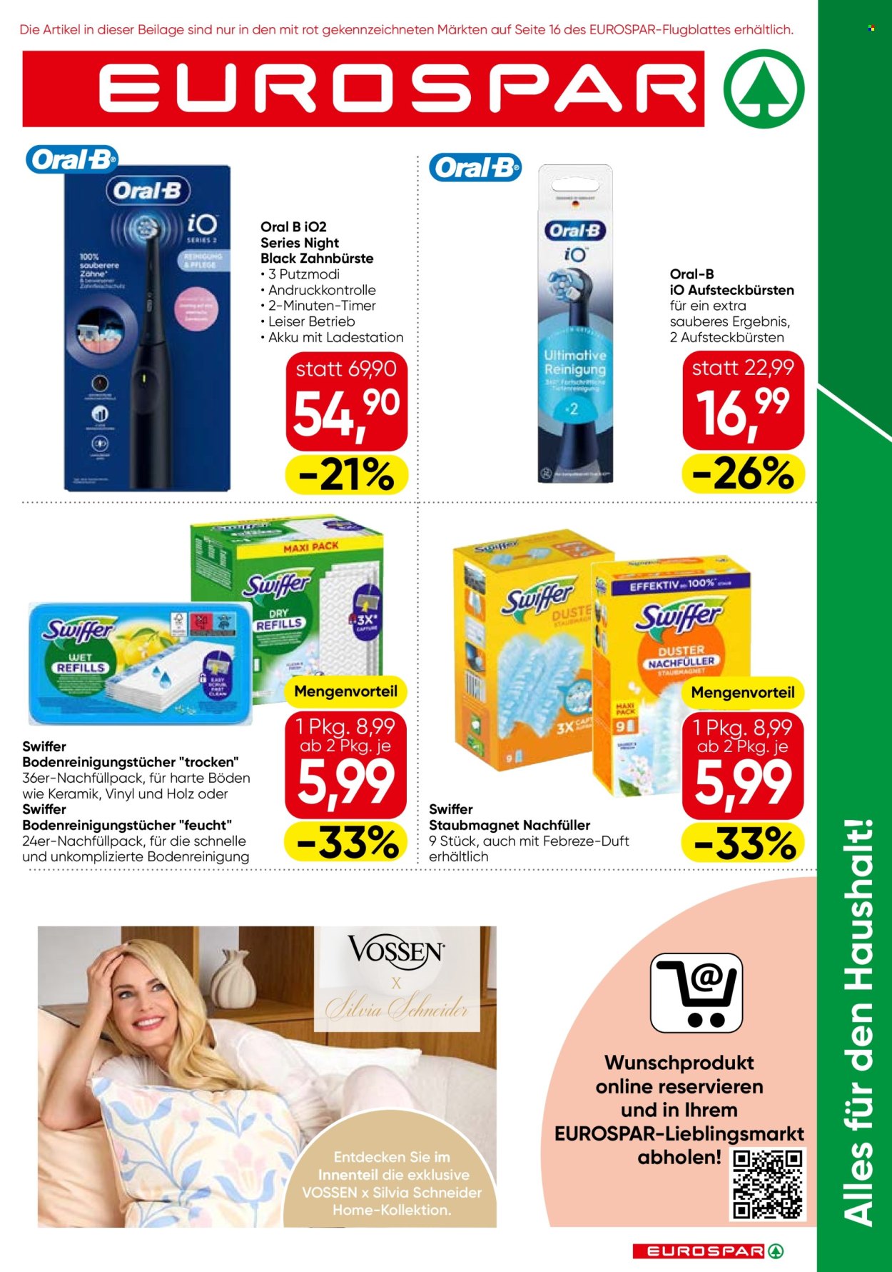 Angebote EUROSPAR - 24.9.2026 - 7.10.2026. Seite 1