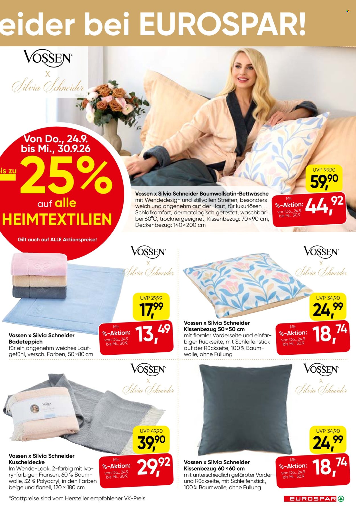 Angebote EUROSPAR - 24.9.2026 - 7.10.2026. Seite 3