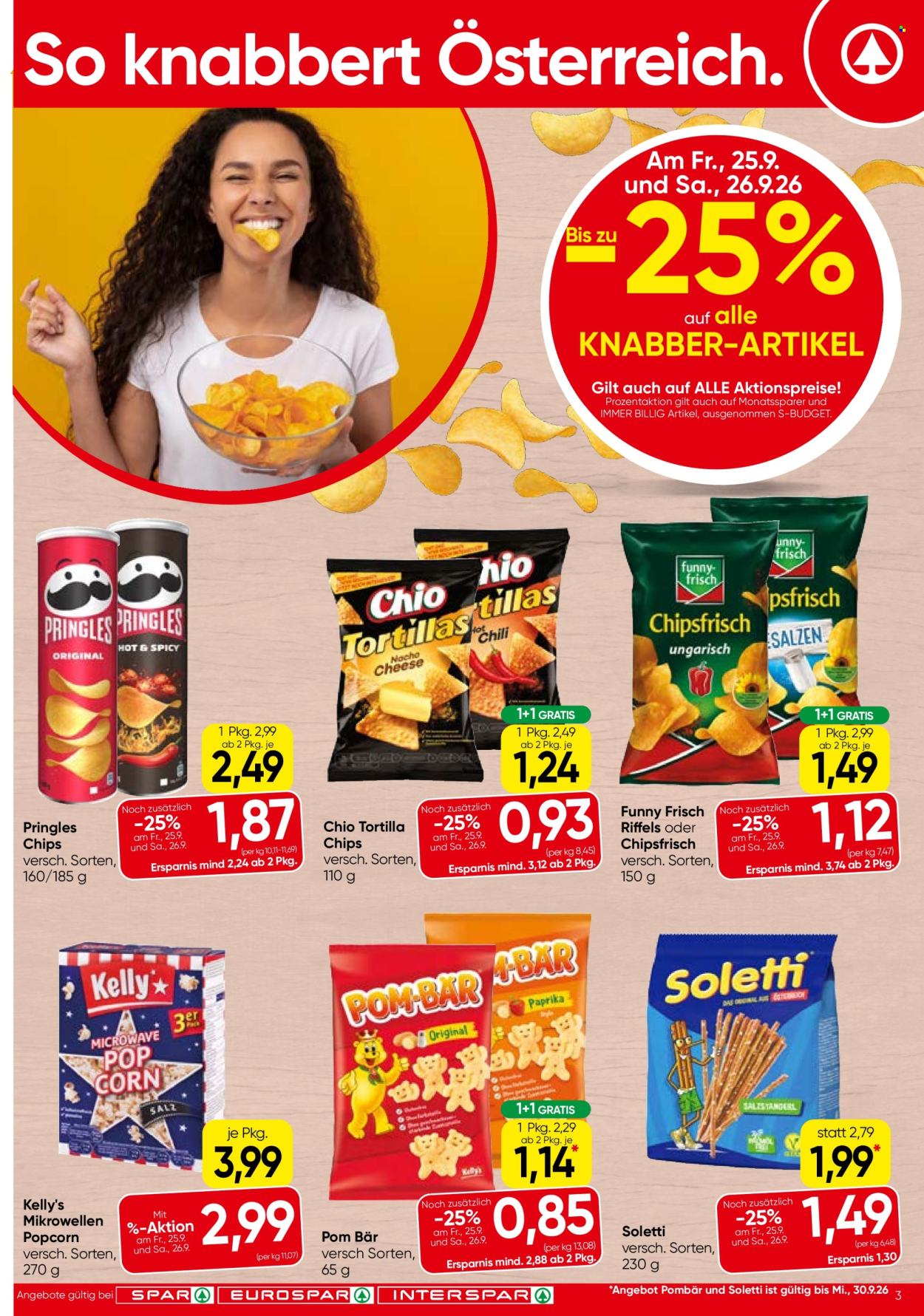 Angebote SPAR - 24.9.2026 - 7.10.2026. Seite 3