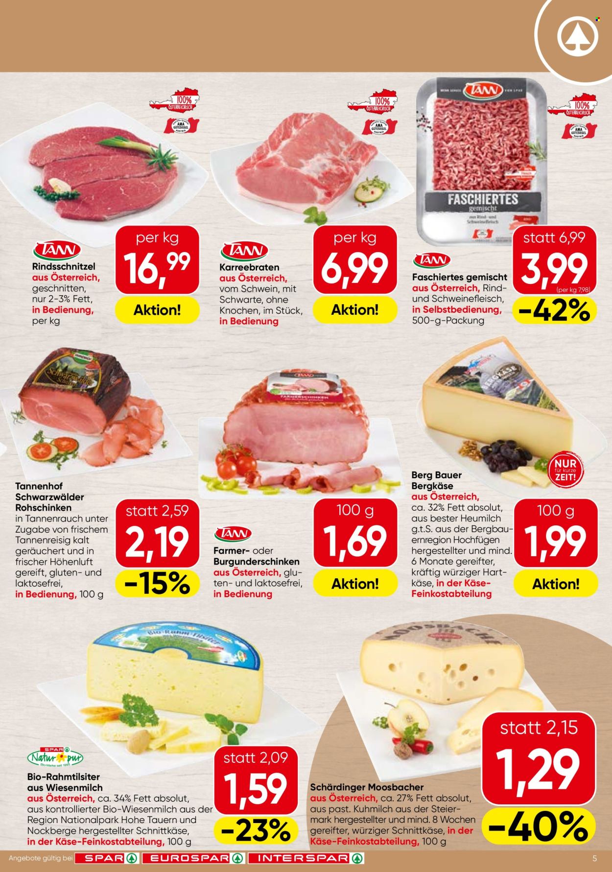 Angebote SPAR - 24.9.2026 - 7.10.2026. Seite 5