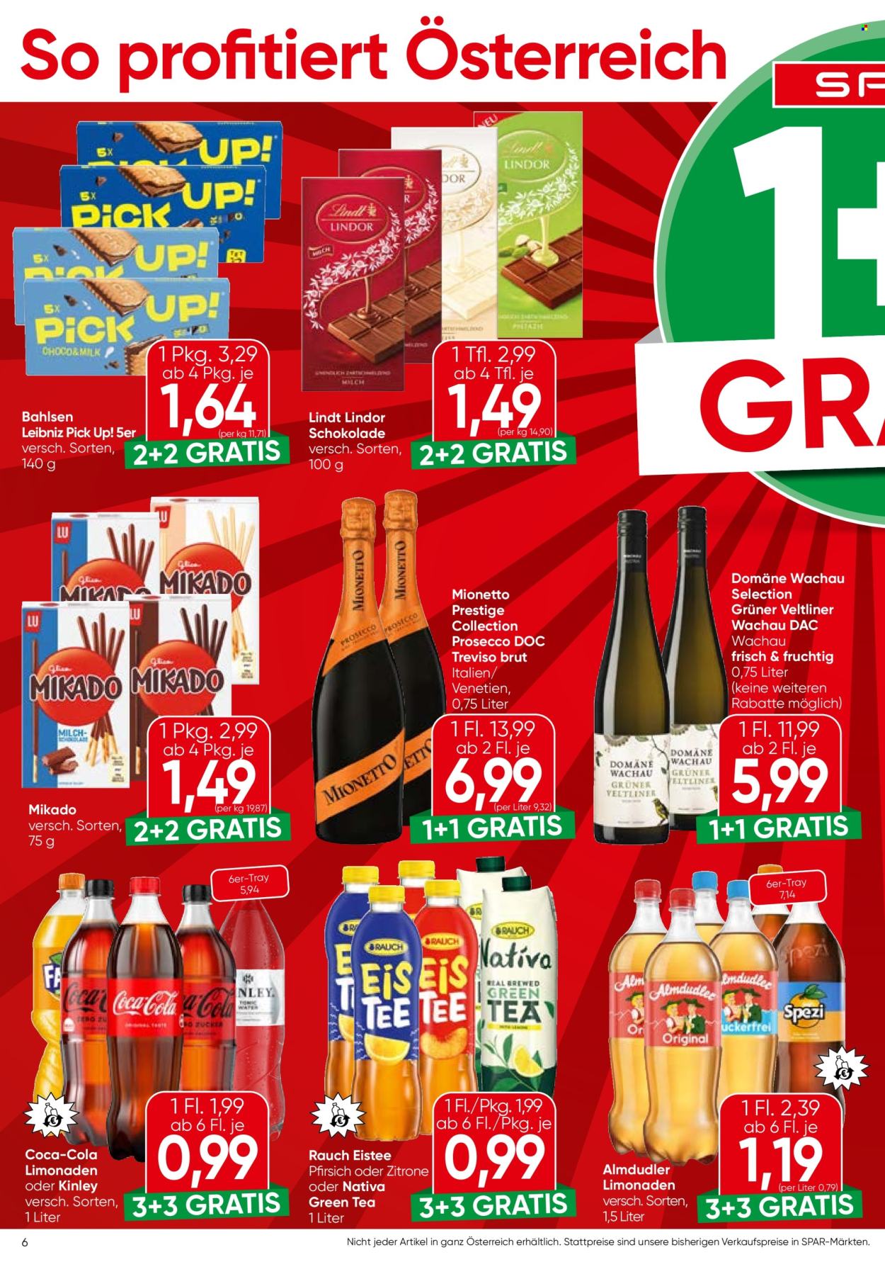 Angebote SPAR - 24.9.2026 - 7.10.2026. Seite 6