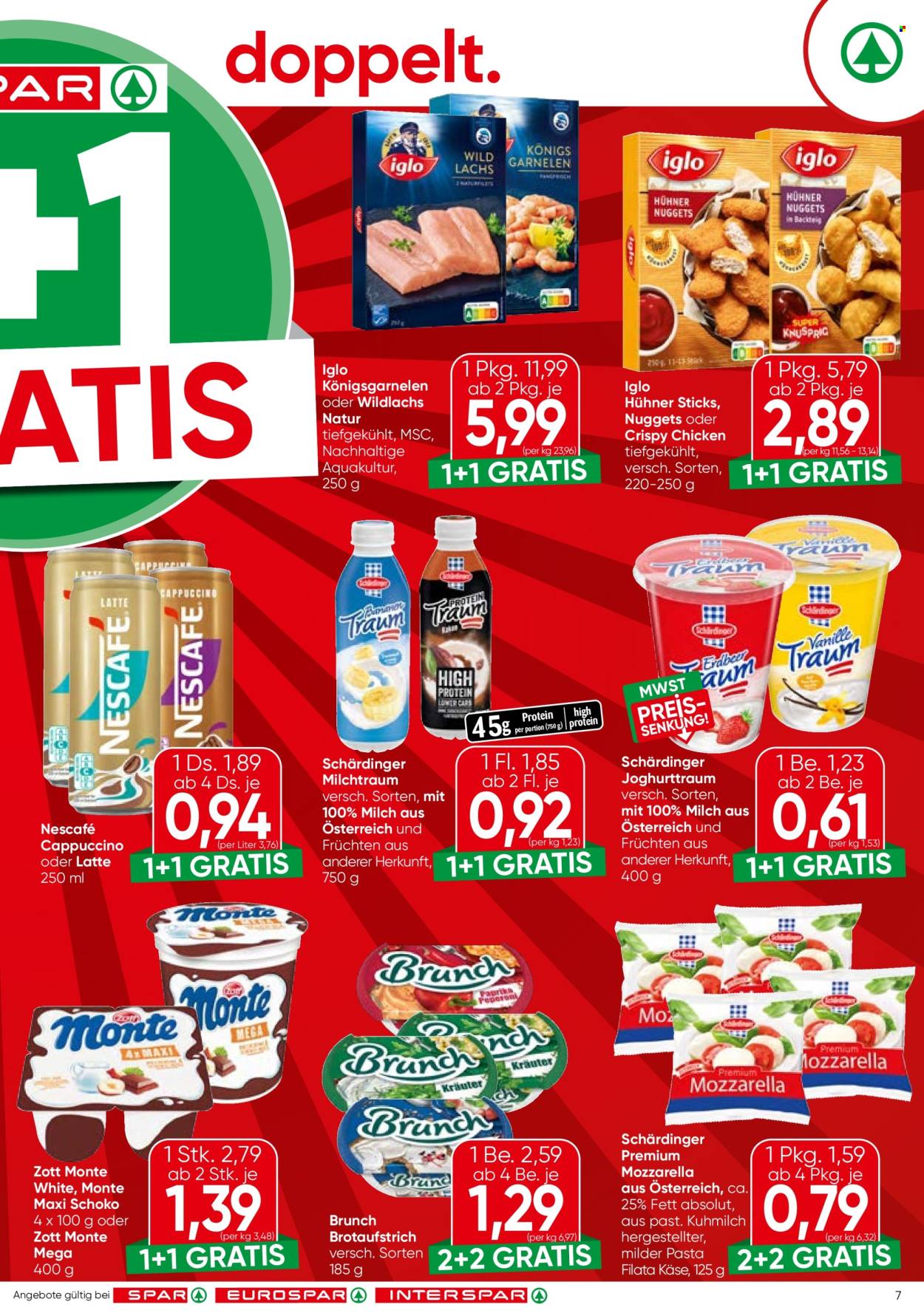 Angebote SPAR - 24.9.2026 - 7.10.2026. Seite 7