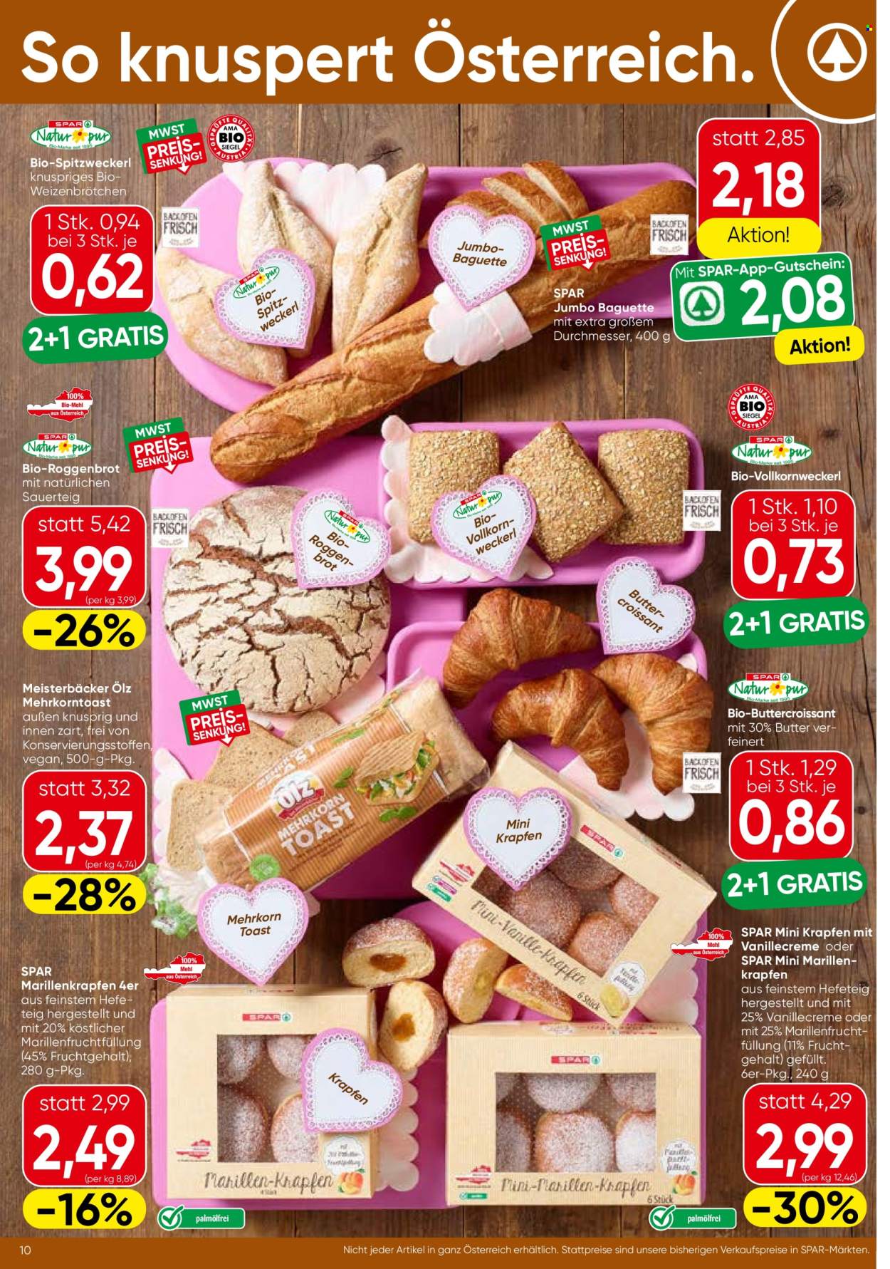 Angebote SPAR - 24.9.2026 - 7.10.2026. Seite 10