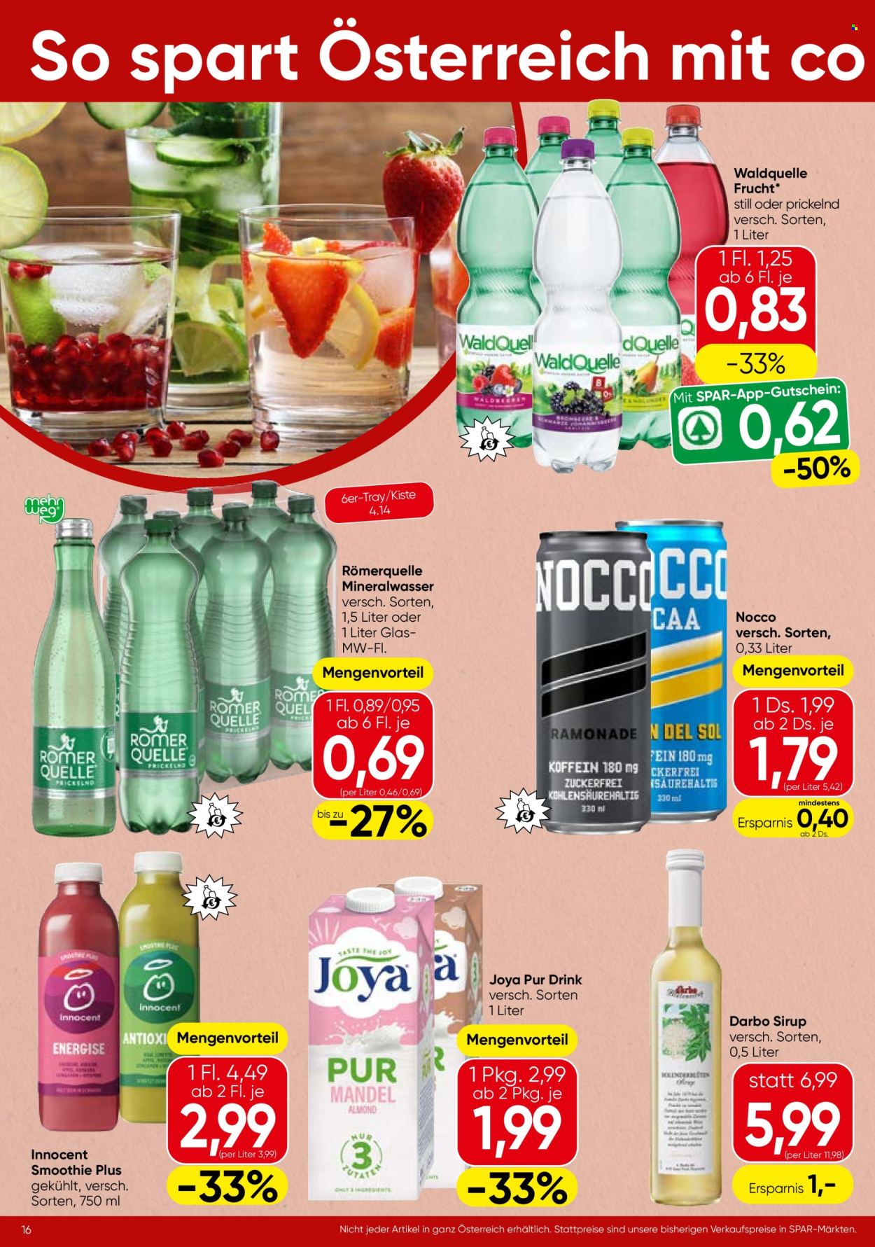 Angebote SPAR - 24.9.2026 - 7.10.2026. Seite 16